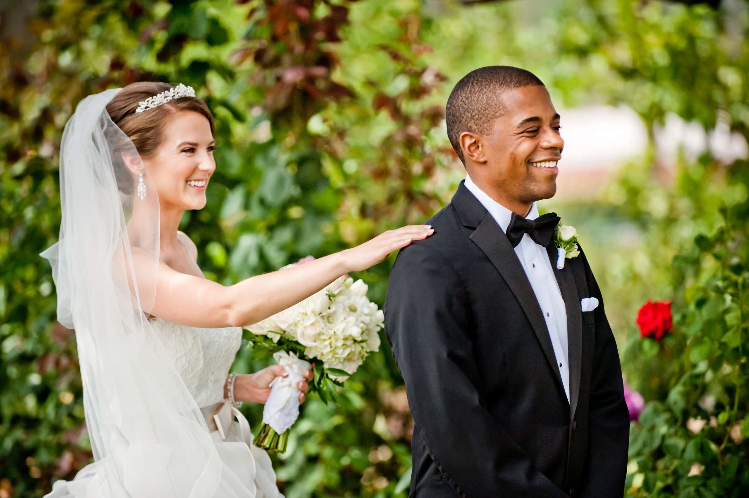 The Inn at Rancho Santa Fe Wedding coordinated by CZ Events, Michelle and Hyatt Wedding Photo #26 by True Photography