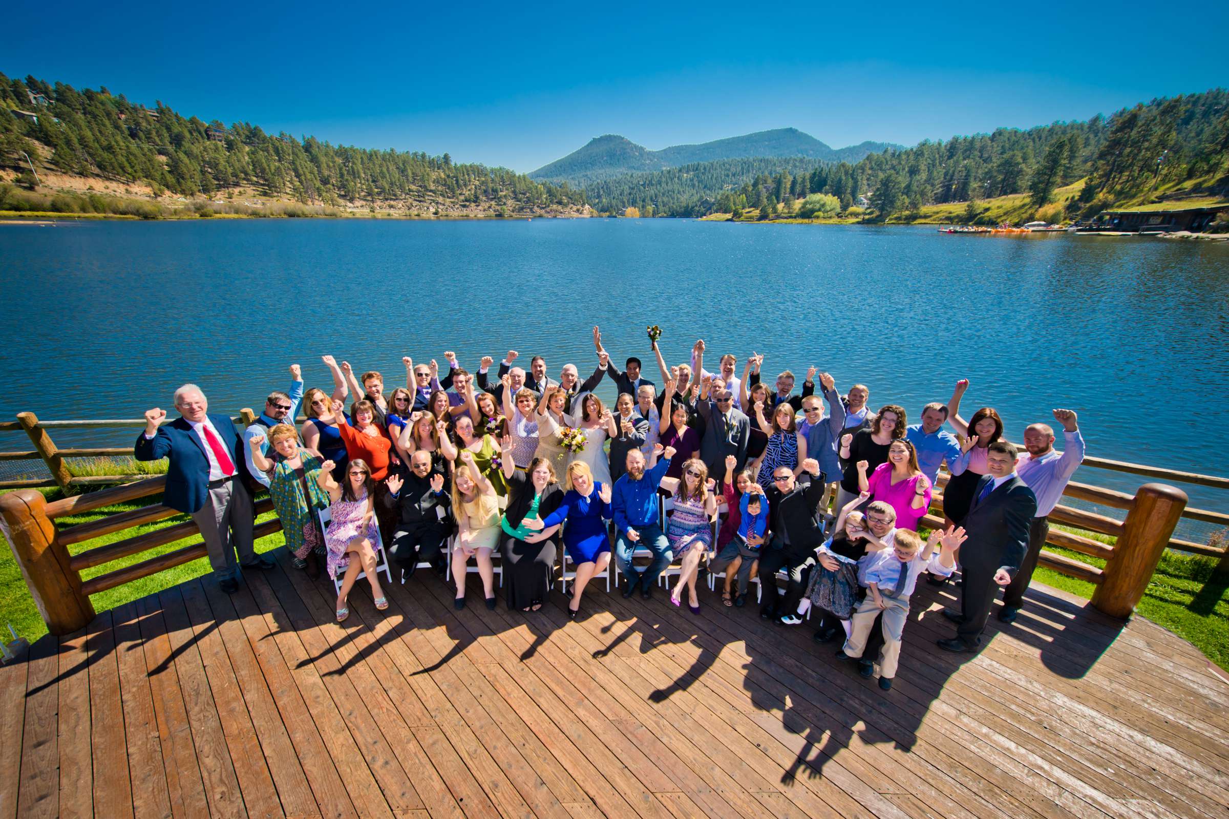 The Evergreen Lake House Wedding coordinated by A Touch Of Bliss, Kristi and Raman Wedding Photo #64 by True Photography