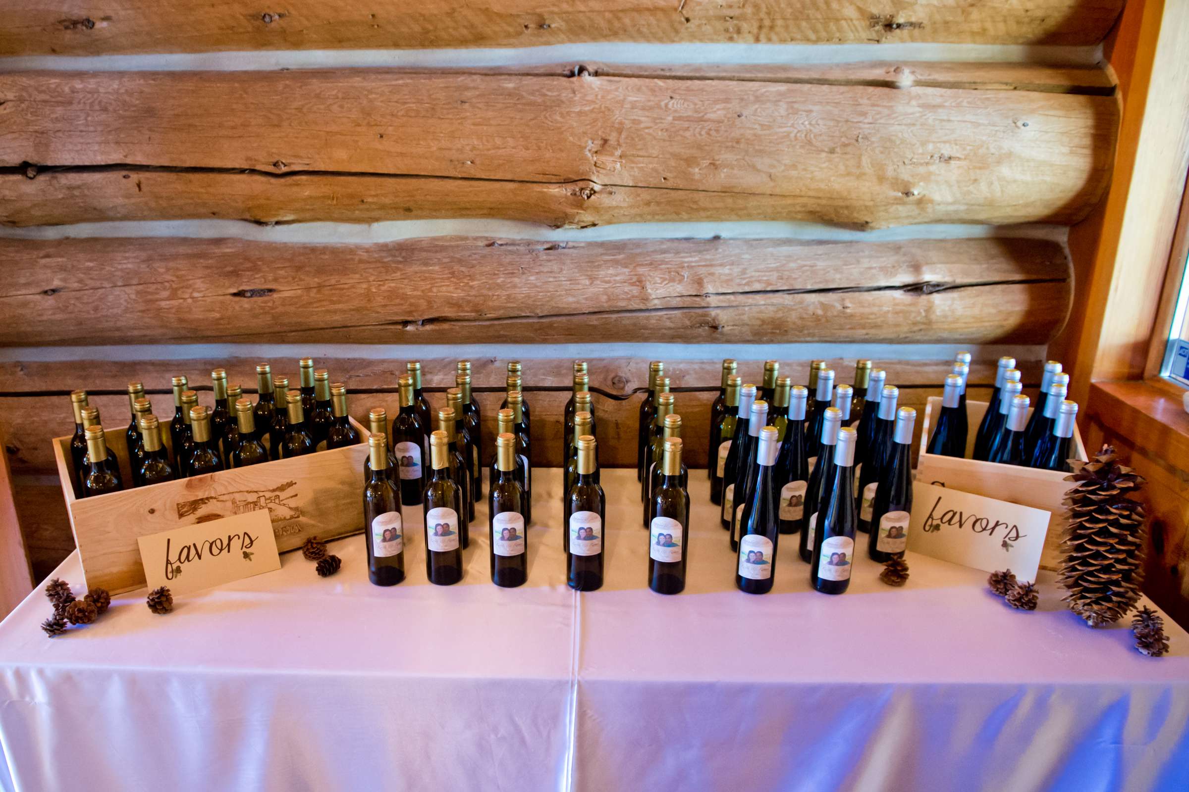 Beverages at The Evergreen Lake House Wedding coordinated by A Touch Of Bliss, Kristi and Raman Wedding Photo #77 by True Photography