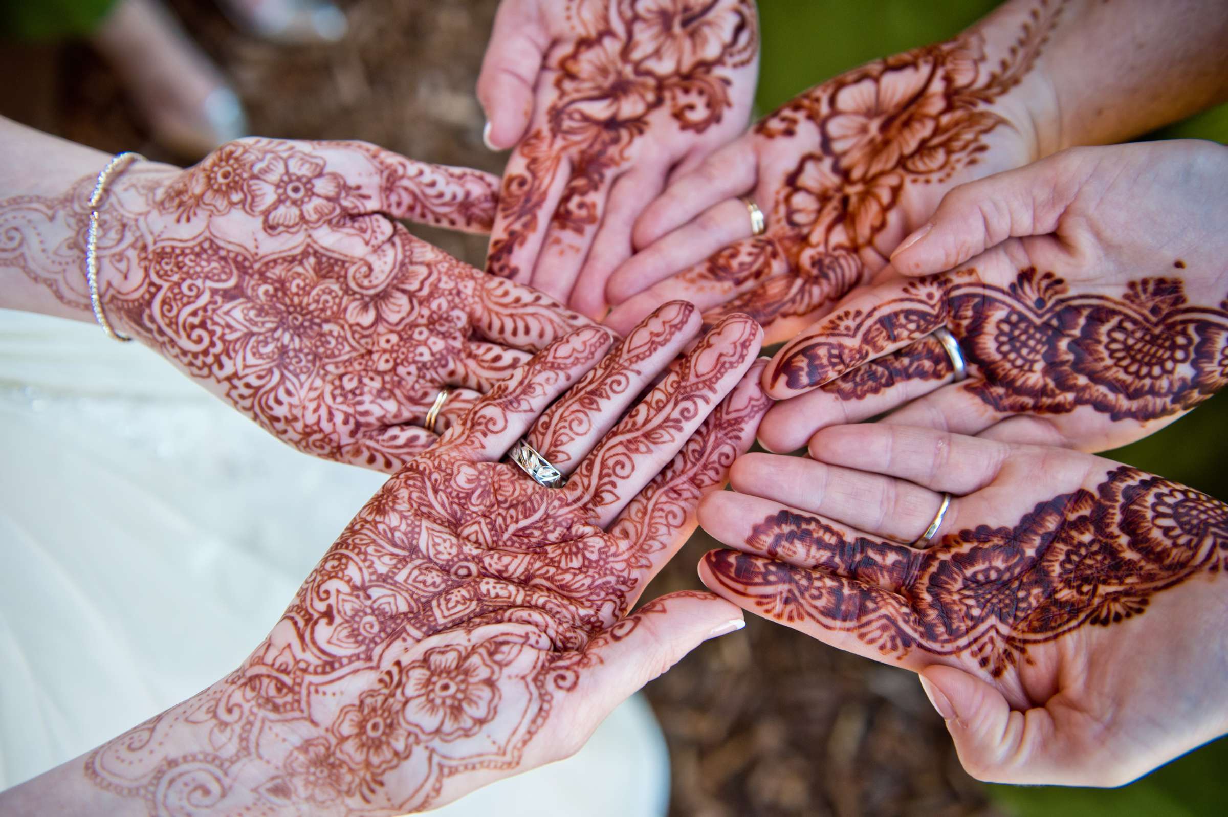 Henna at The Evergreen Lake House Wedding coordinated by A Touch Of Bliss, Kristi and Raman Wedding Photo #79 by True Photography