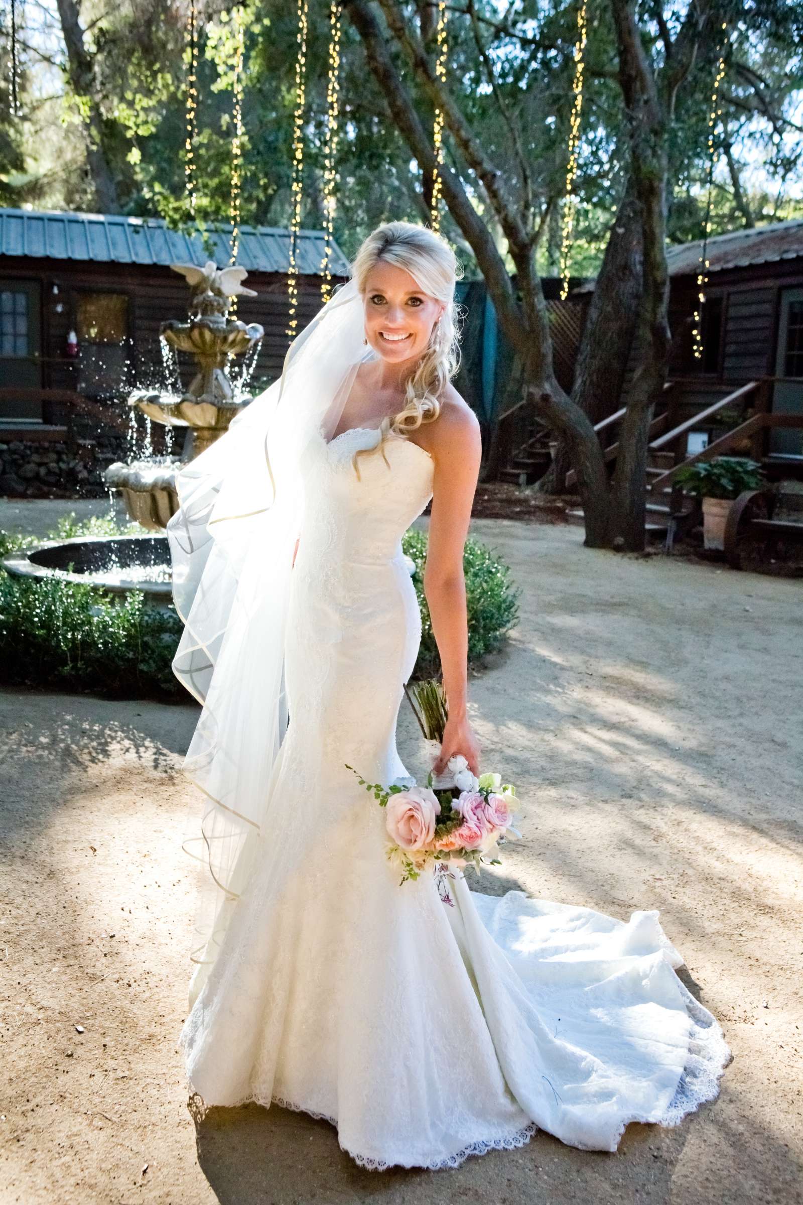 Calamigos Ranch Wedding coordinated by Heather White Events, Jaime and Kris Wedding Photo #129414 by True Photography