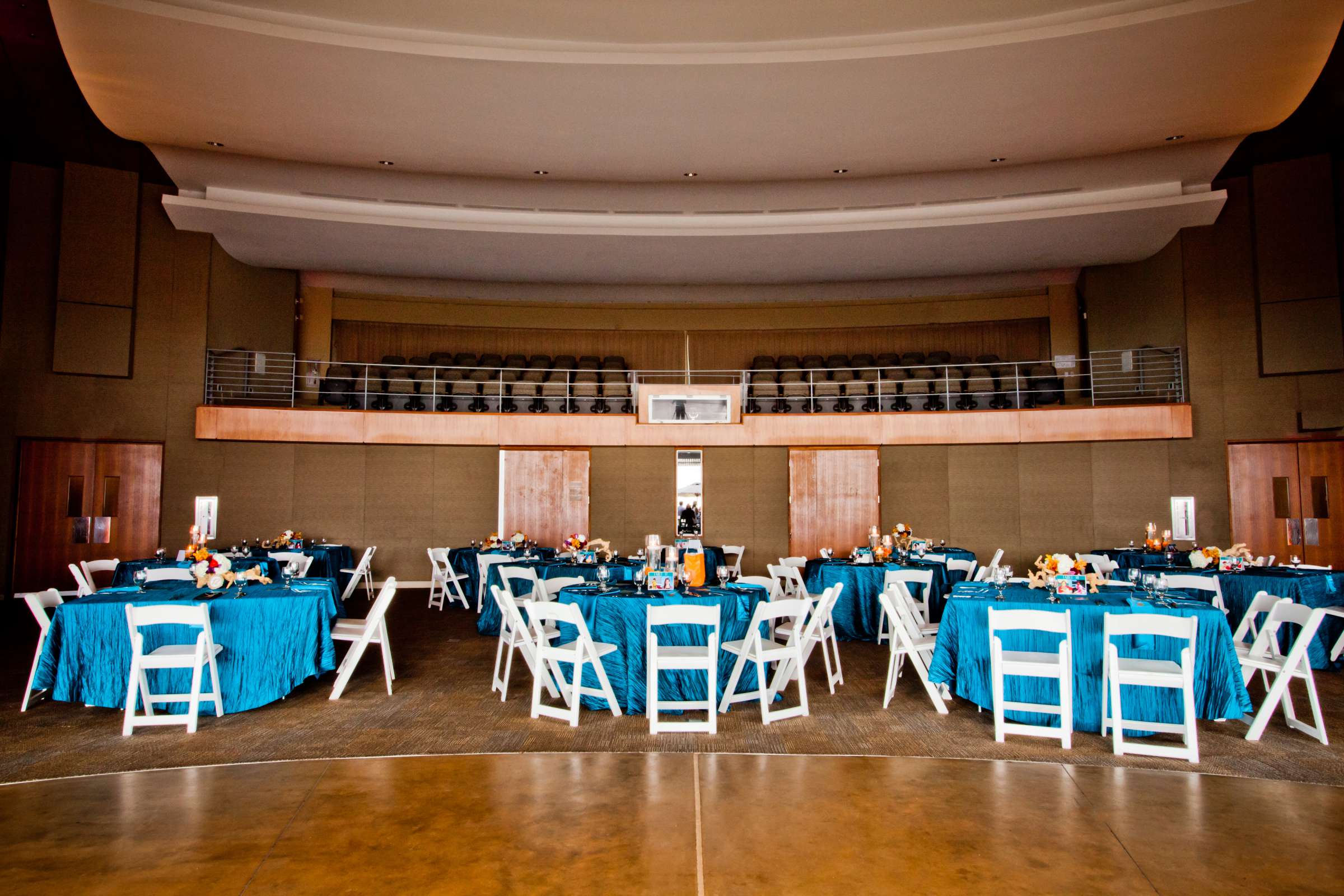 Scripps Seaside Forum Wedding coordinated by InStyle Event Planning, Katherine and Ryan Wedding Photo #129727 by True Photography