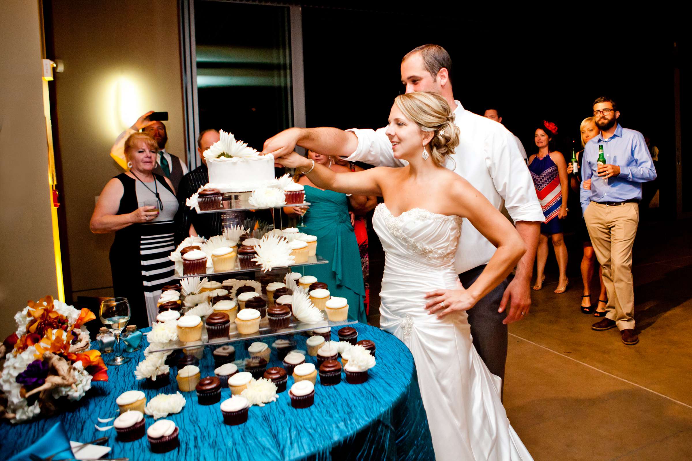 Scripps Seaside Forum Wedding coordinated by InStyle Event Planning, Katherine and Ryan Wedding Photo #129737 by True Photography