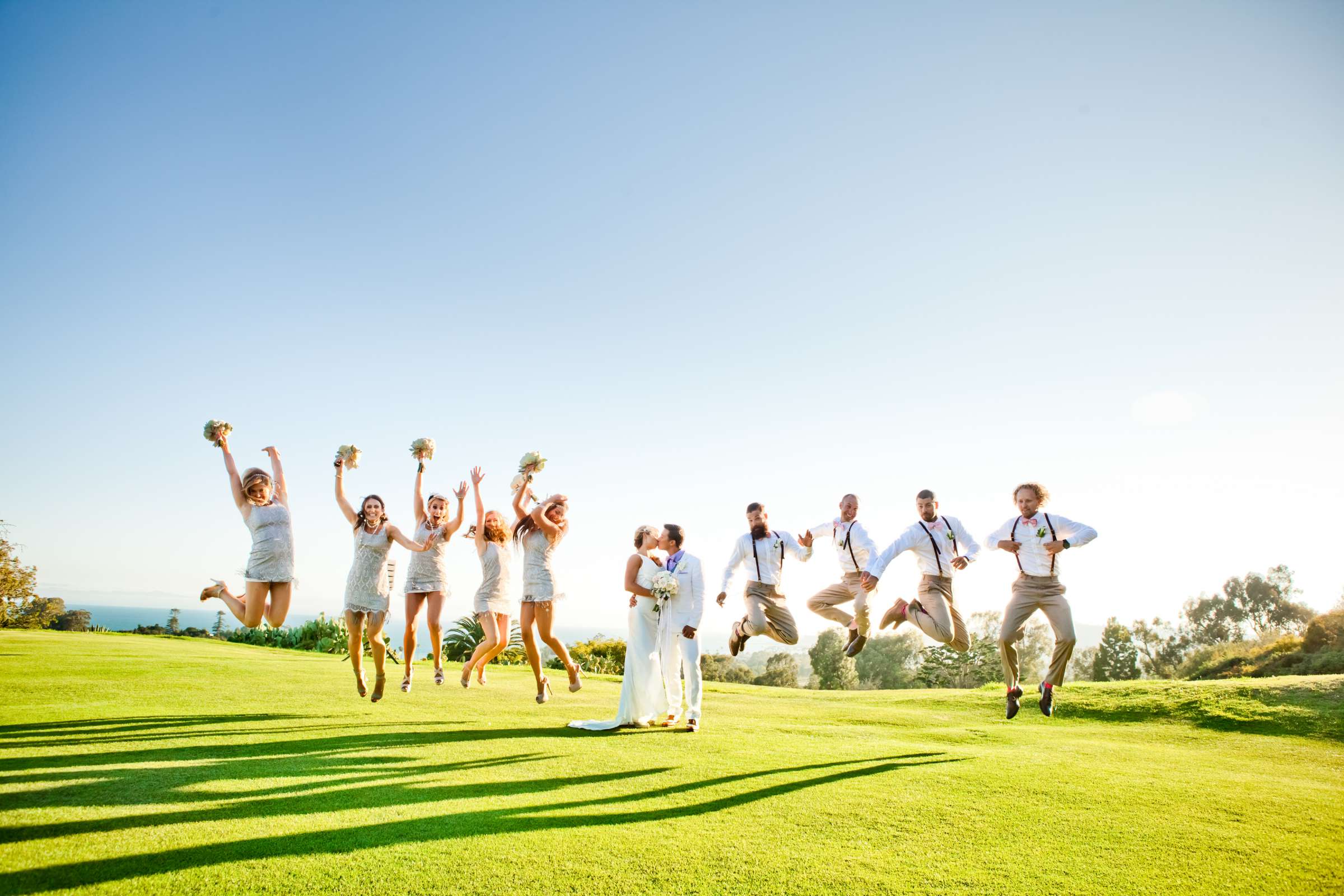 Bridal Party, At the Park at, Photo #129845 by True Photography