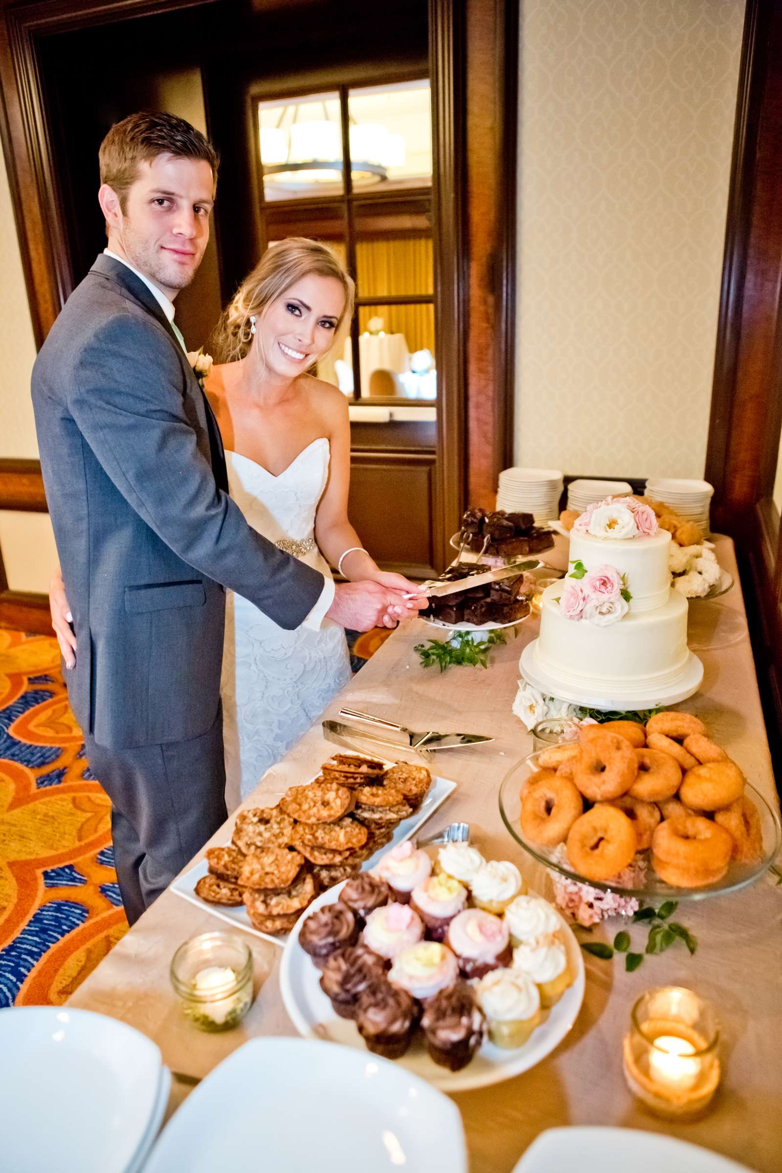 Omni La Costa Resort & Spa Wedding coordinated by A Diamond Celebration, Merlot and Joe Wedding Photo #52 by True Photography