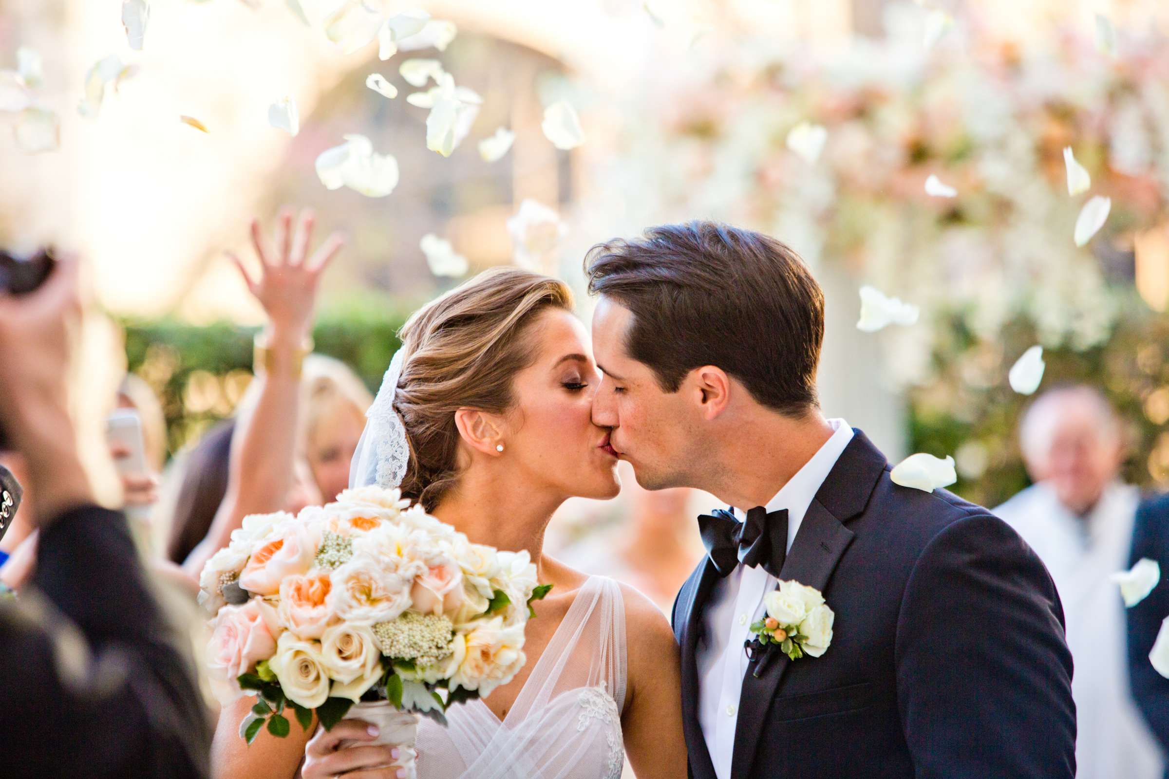 Ceremony at Beverly Wilshire Wedding coordinated by Pryor Events, Kelly and Julio Wedding Photo #30 by True Photography