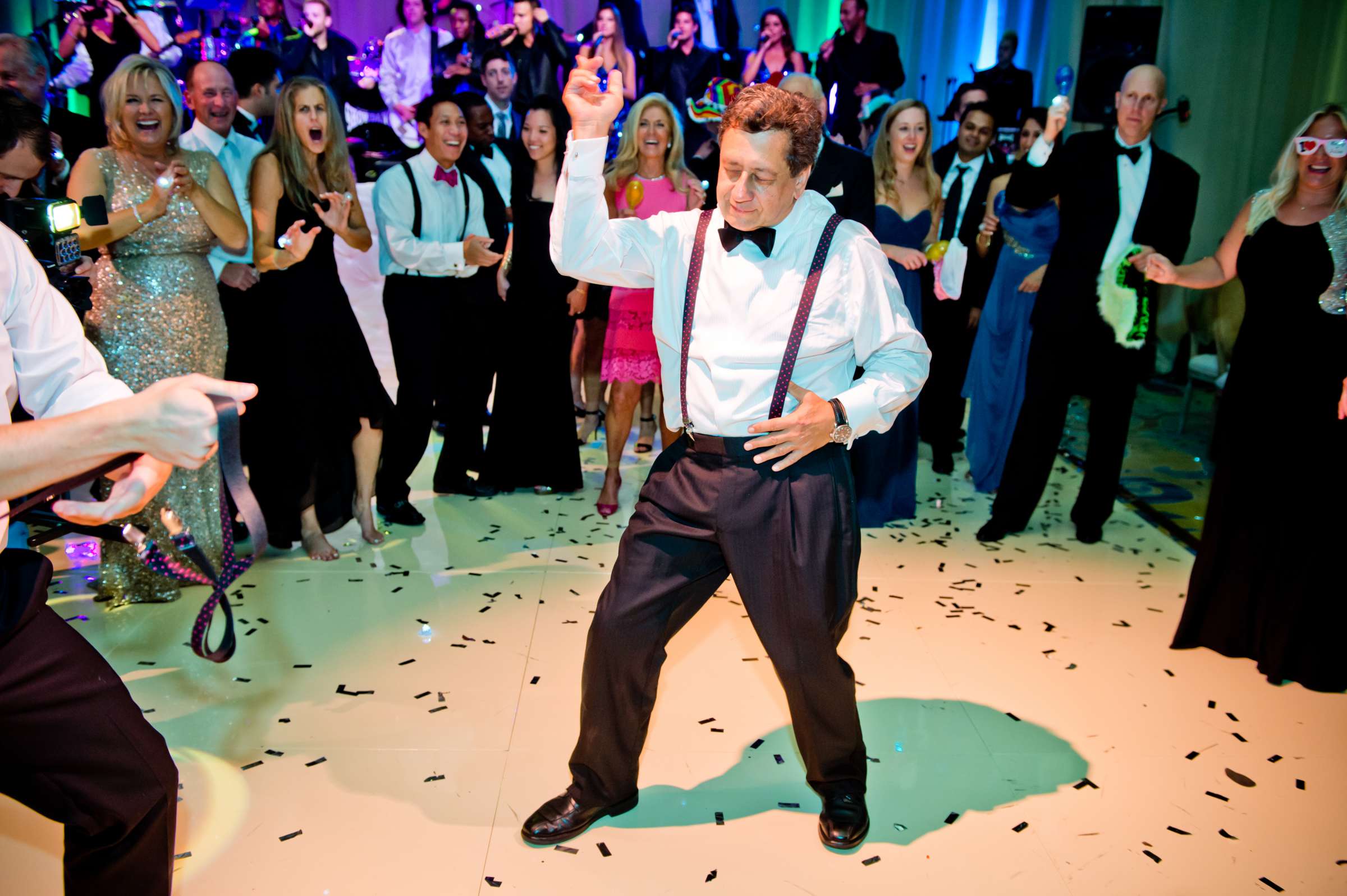 Dancing at Beverly Wilshire Wedding coordinated by Pryor Events, Kelly and Julio Wedding Photo #123 by True Photography