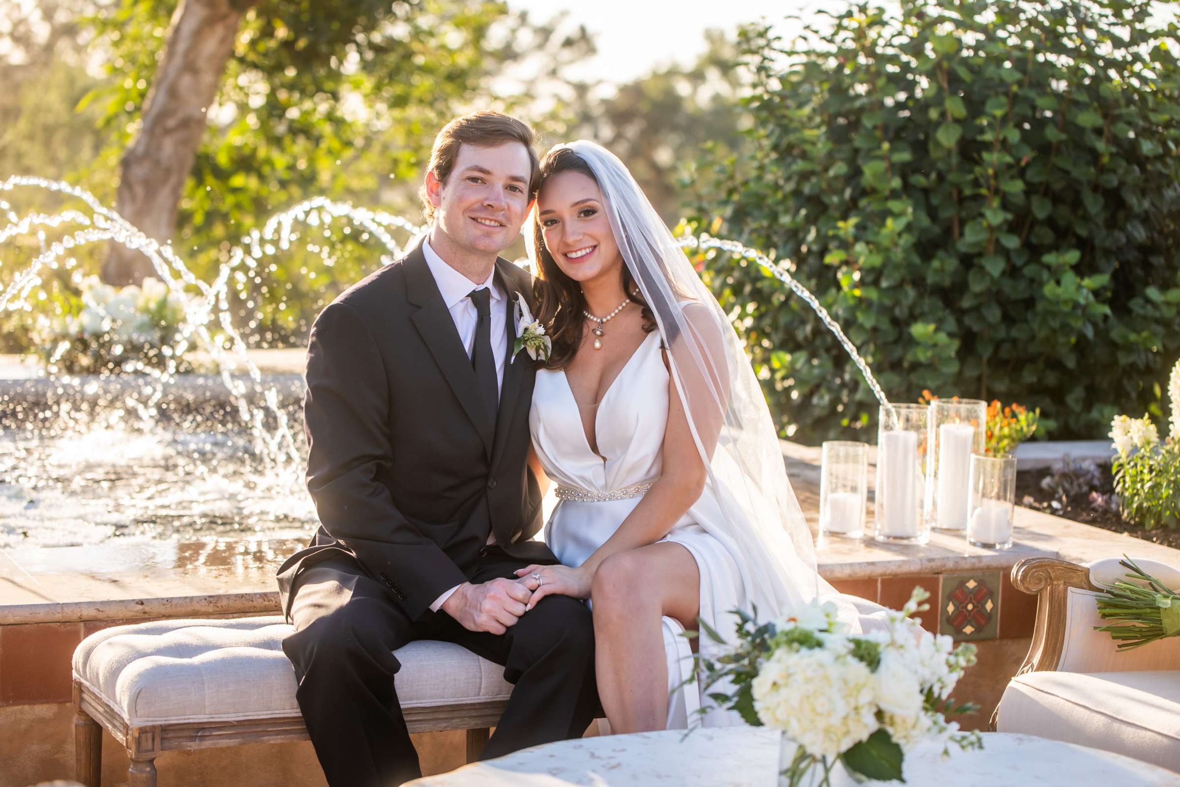 Private Residence Wedding, Alissa and Dylan Wedding Photo #10 by True Photography