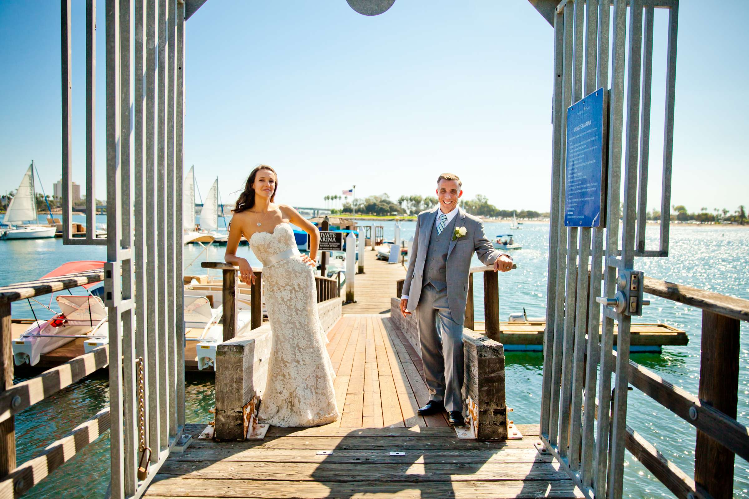 Paradise Point Wedding, Joy and Craig Wedding Photo #13 by True Photography