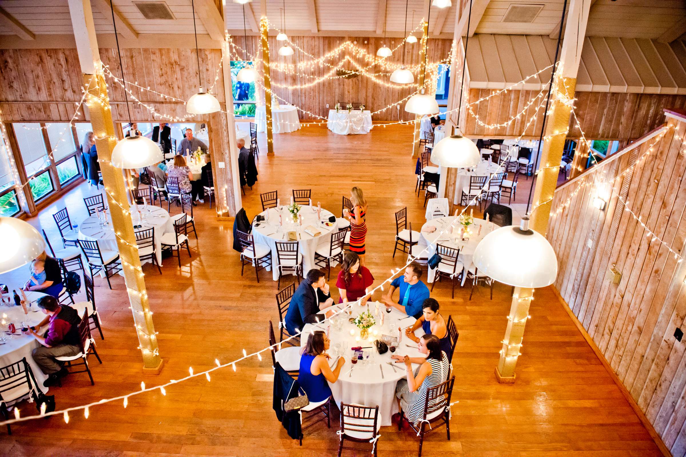 Reception at Marina Village Conference Center Wedding, Sarah and Chris Wedding Photo #134469 by True Photography