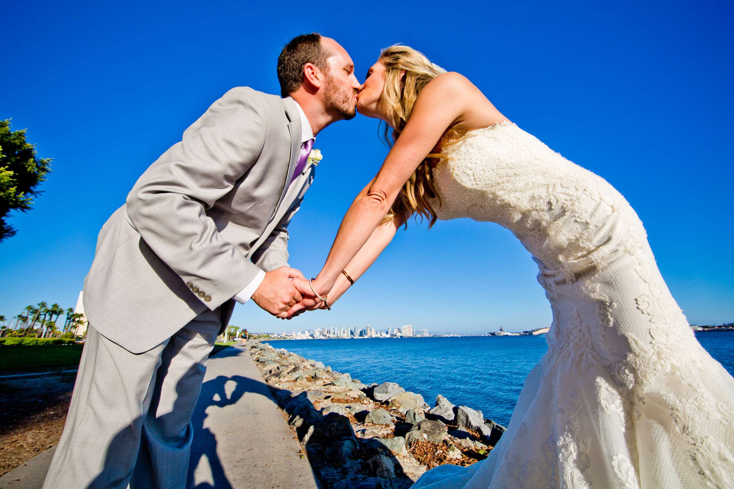 San Diego Central Library Wedding coordinated by A Diamond Celebration, Danielle and Alex Wedding Photo #134747 by True Photography