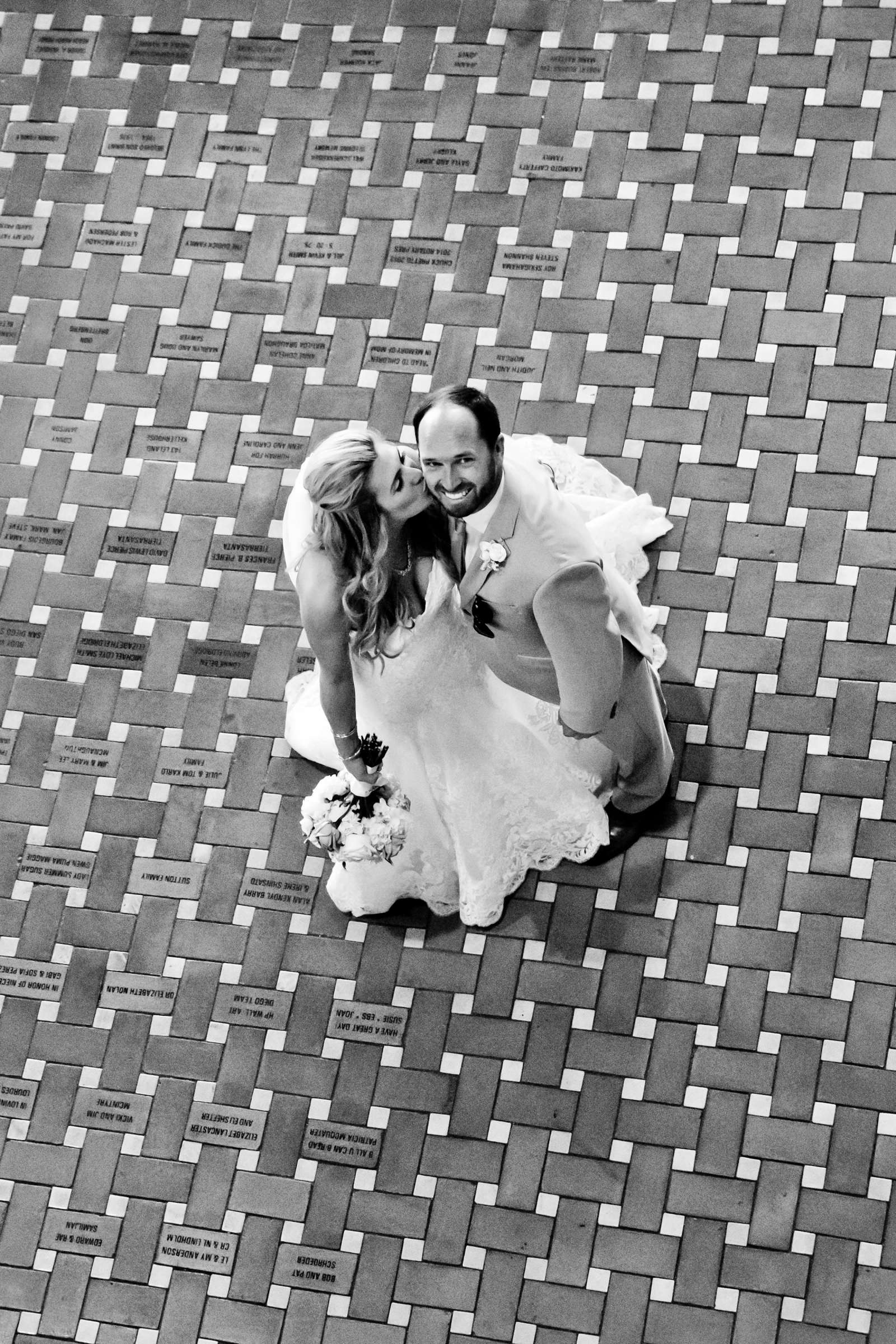 San Diego Central Library Wedding coordinated by A Diamond Celebration, Danielle and Alex Wedding Photo #134749 by True Photography