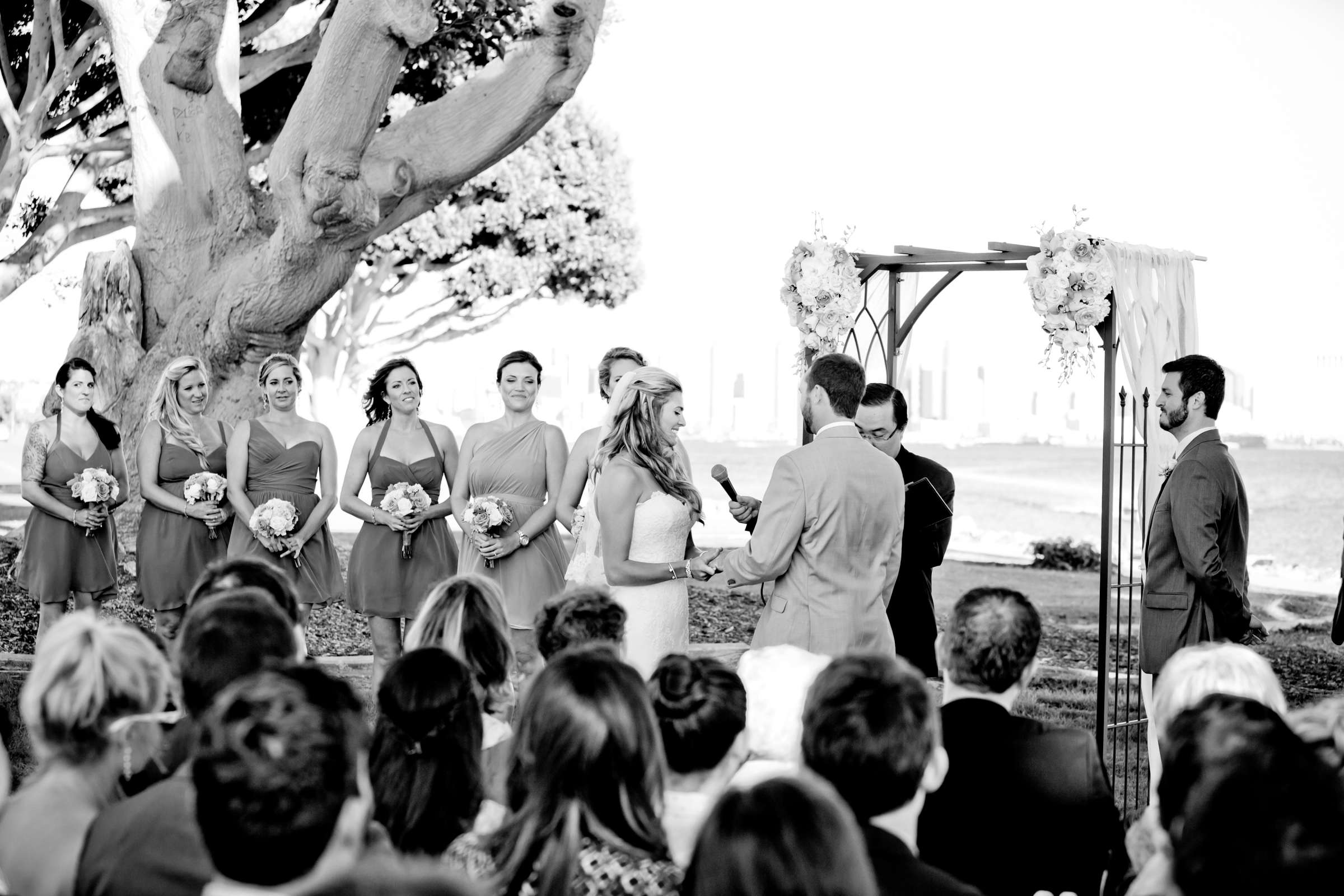 San Diego Central Library Wedding coordinated by A Diamond Celebration, Danielle and Alex Wedding Photo #134774 by True Photography