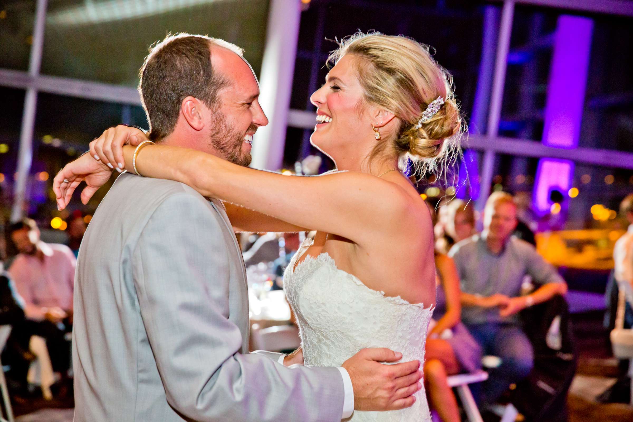 San Diego Central Library Wedding coordinated by A Diamond Celebration, Danielle and Alex Wedding Photo #134780 by True Photography