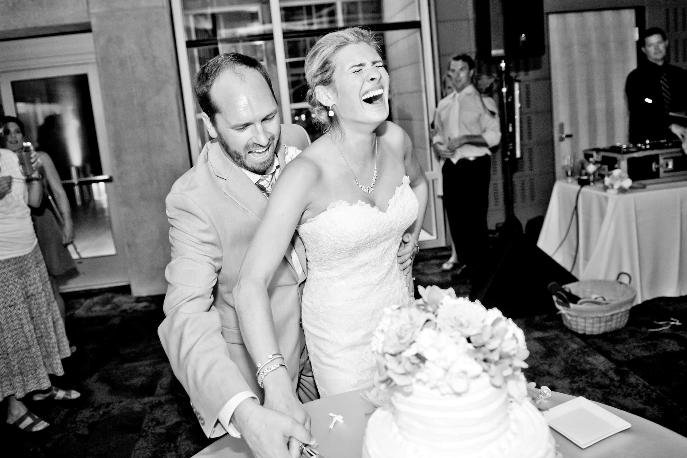 San Diego Central Library Wedding coordinated by A Diamond Celebration, Danielle and Alex Wedding Photo #134783 by True Photography