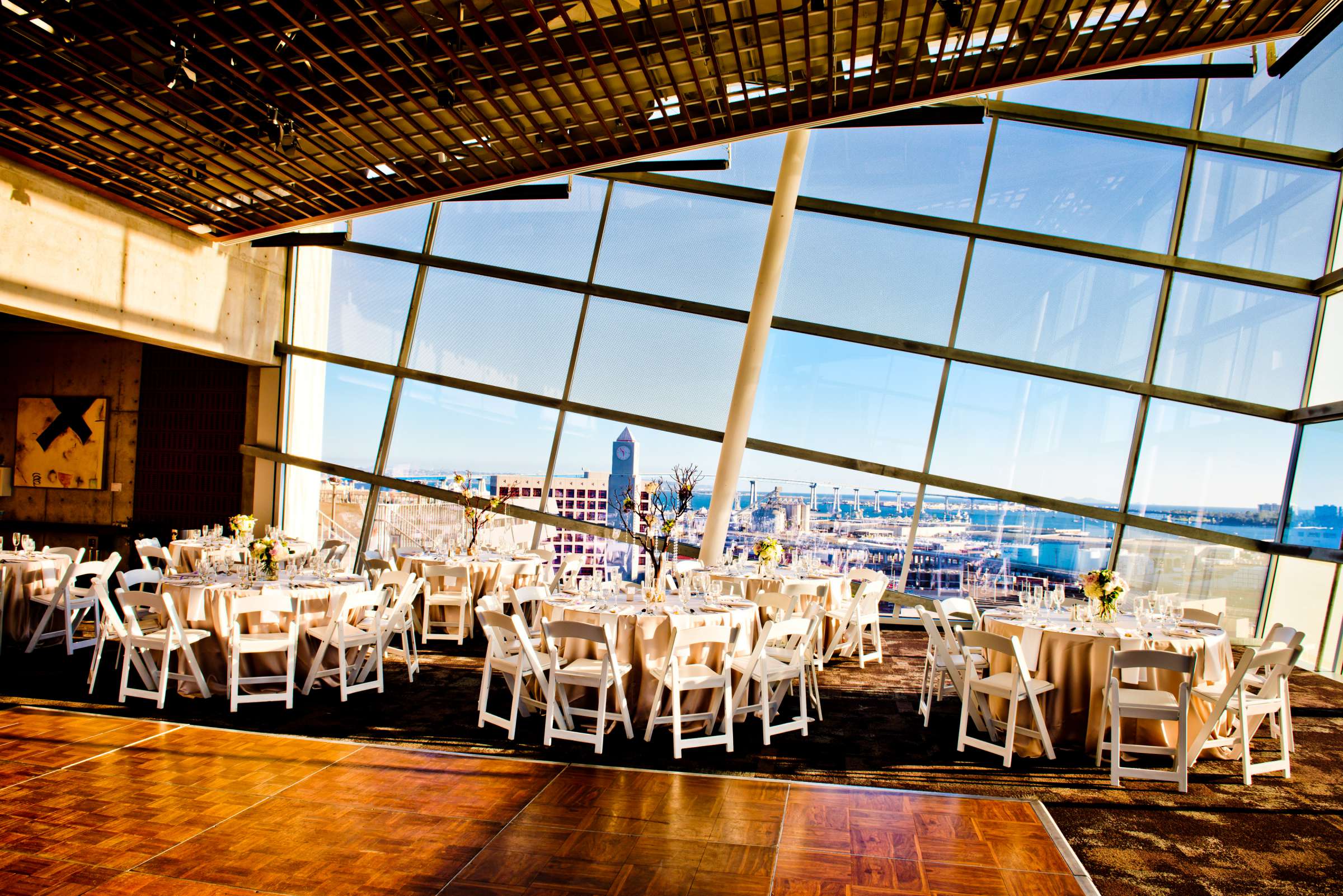 Table Shots at San Diego Central Library Wedding coordinated by A Diamond Celebration, Danielle and Alex Wedding Photo #134818 by True Photography