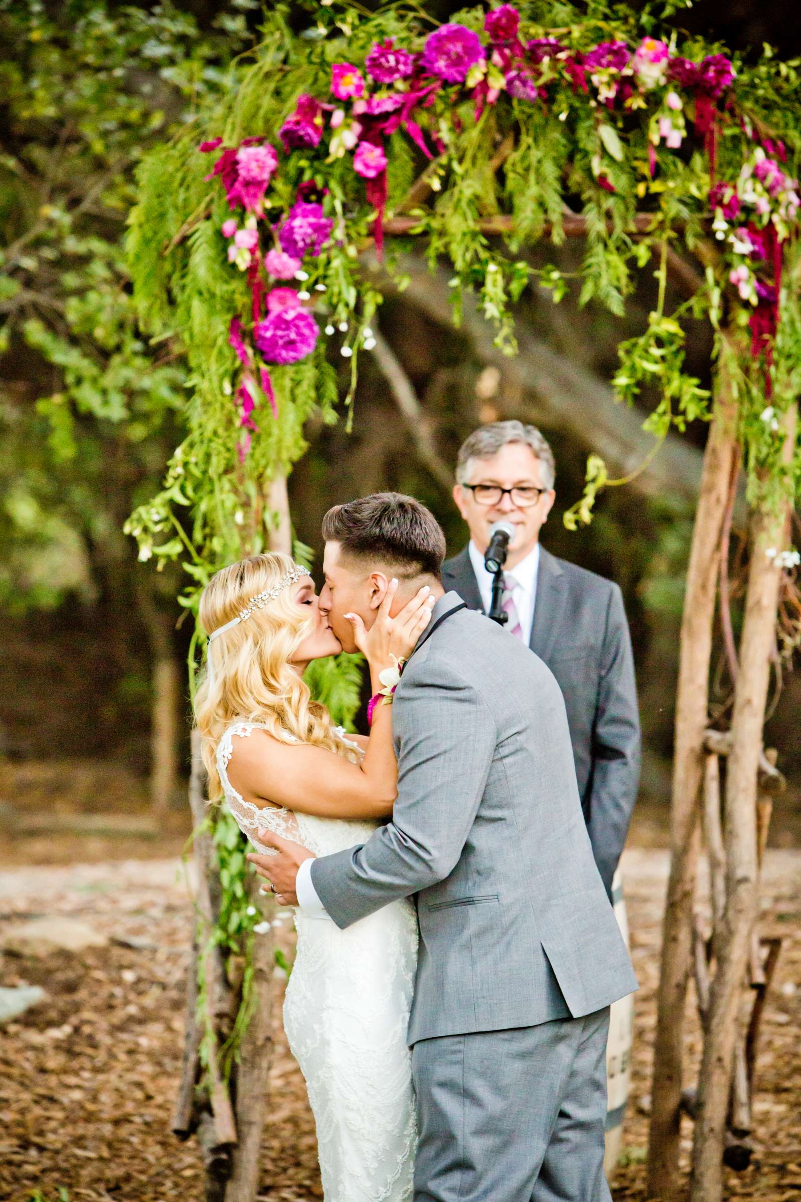 Temecula Creek Inn Wedding coordinated by LexxEvents, Mariah and Phillip Wedding Photo #35 by True Photography