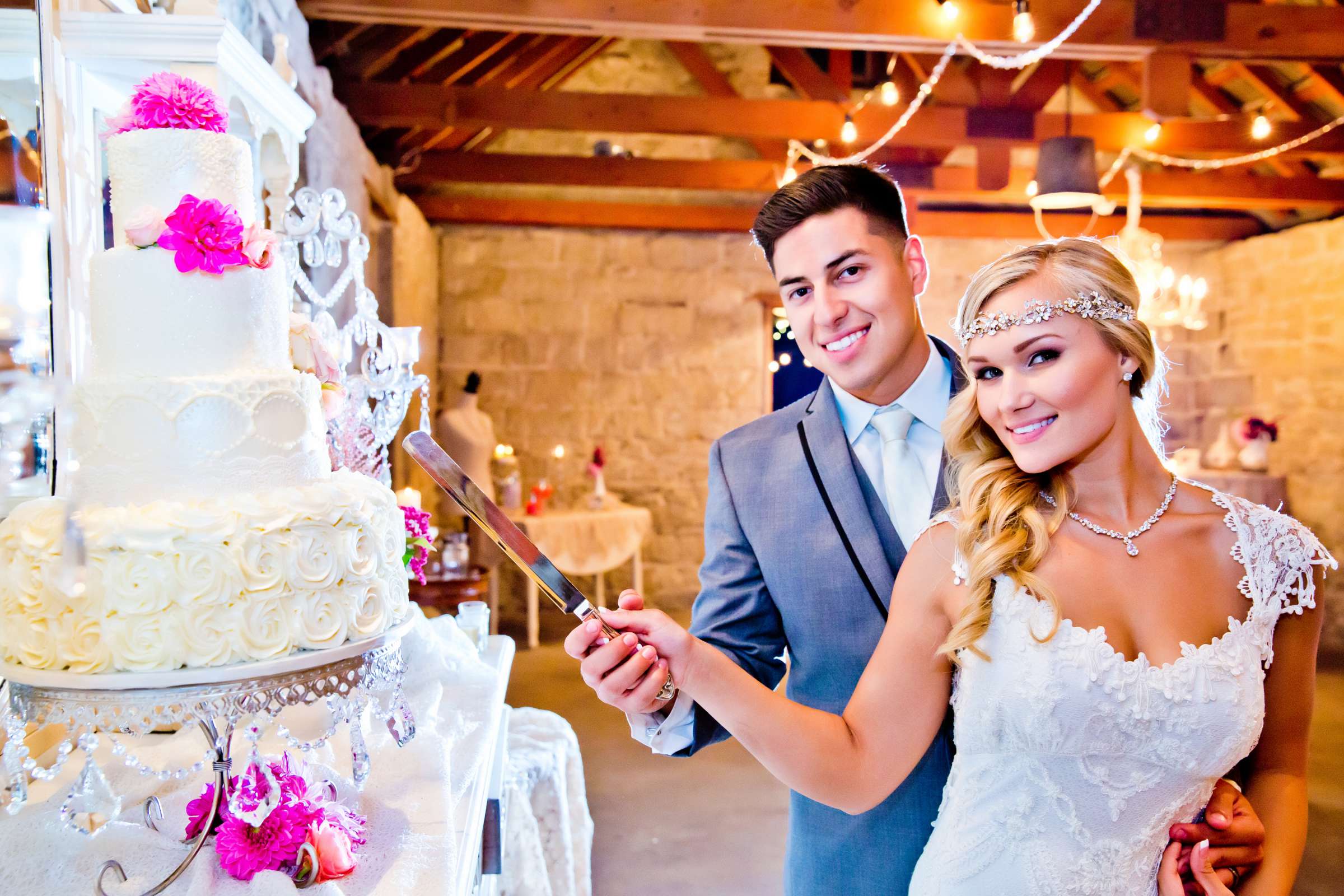 Temecula Creek Inn Wedding coordinated by LexxEvents, Mariah and Phillip Wedding Photo #46 by True Photography