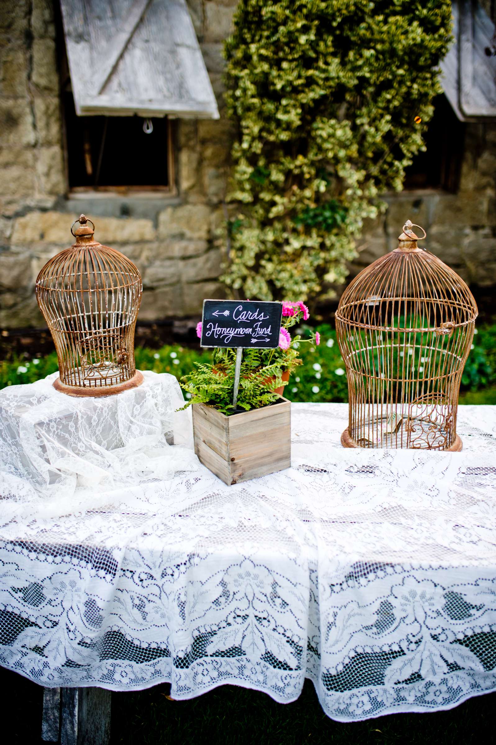 Details at Temecula Creek Inn Wedding coordinated by LexxEvents, Mariah and Phillip Wedding Photo #55 by True Photography