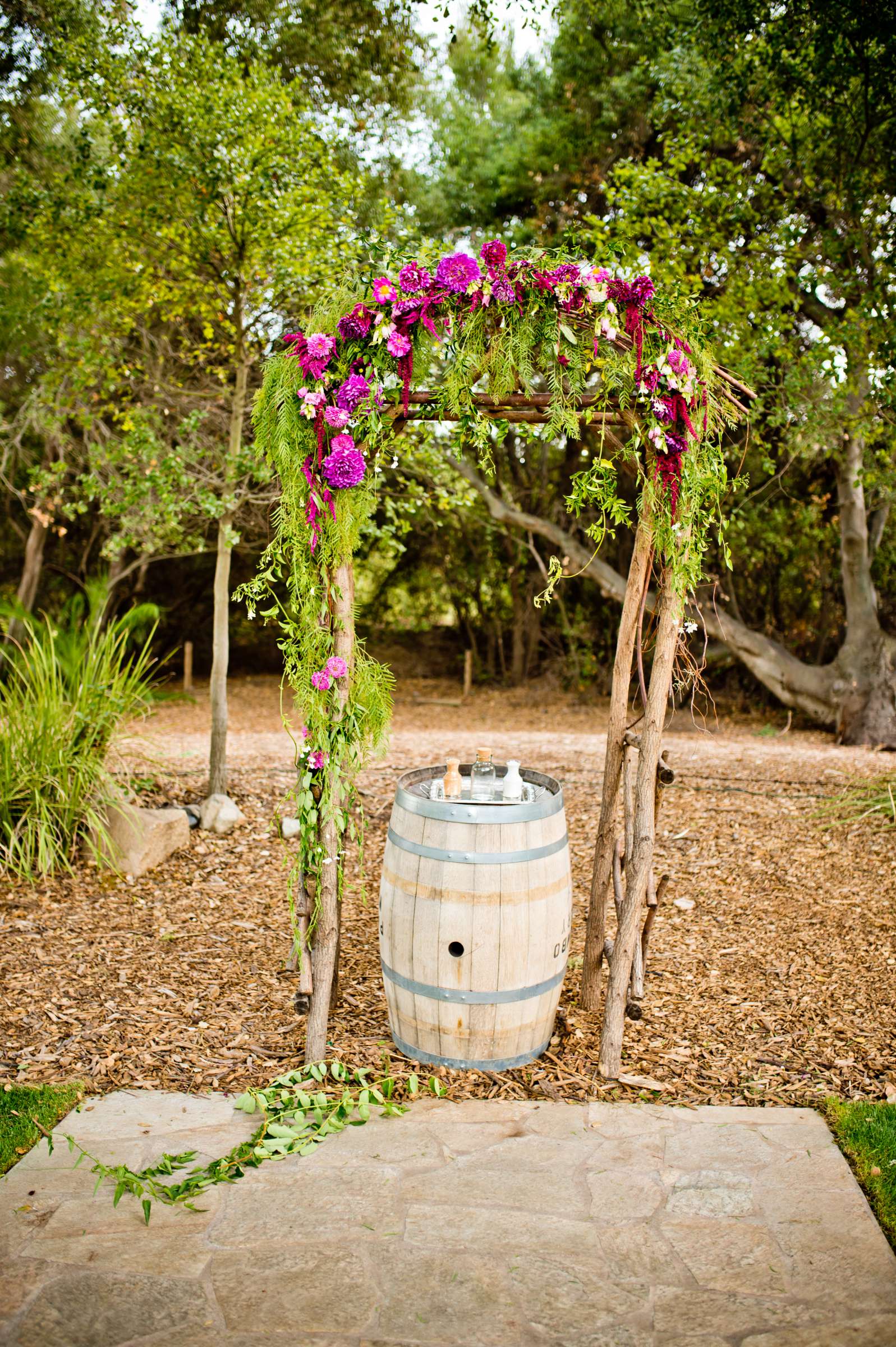 Temecula Creek Inn Wedding coordinated by LexxEvents, Mariah and Phillip Wedding Photo #78 by True Photography