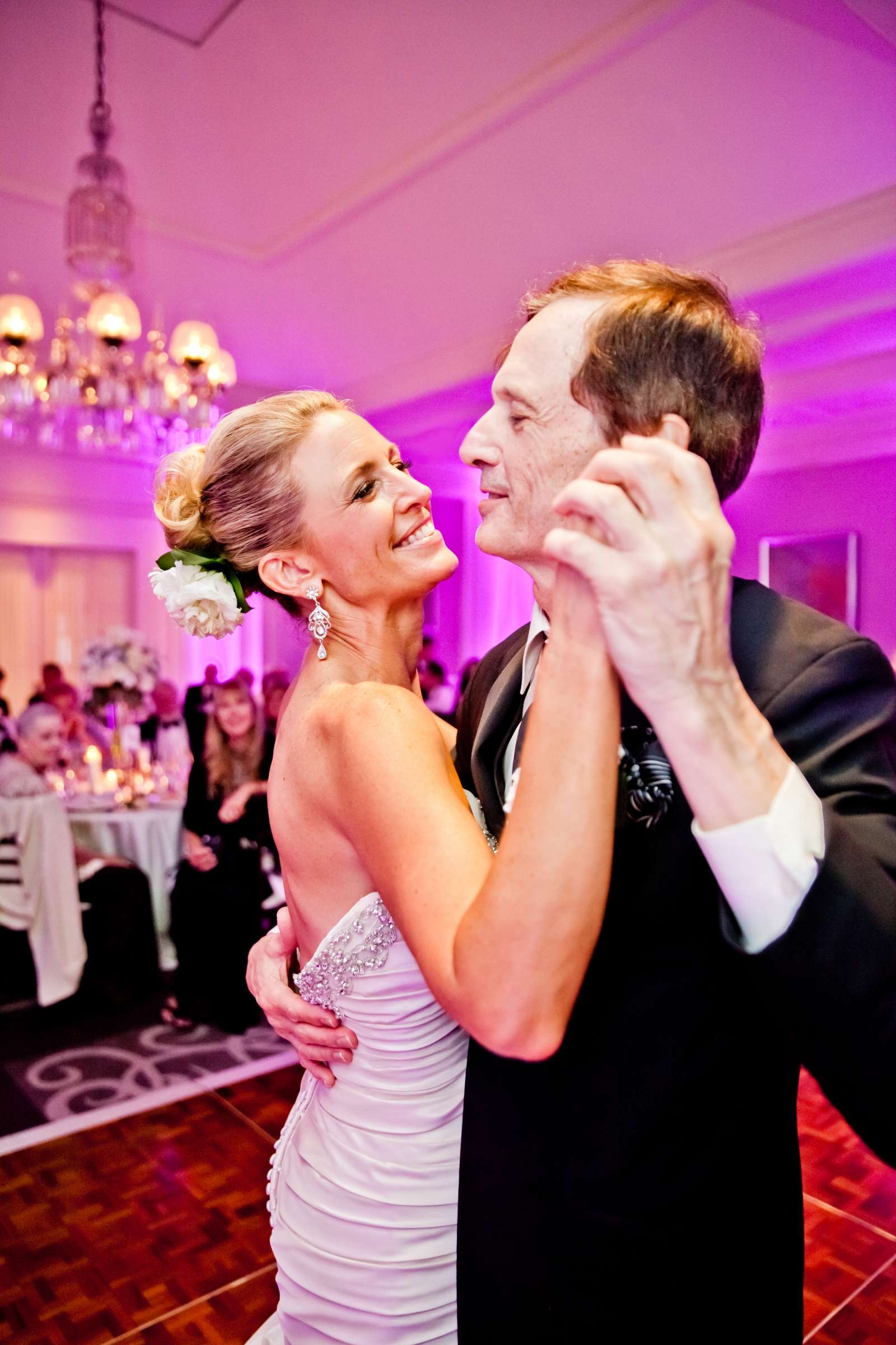 Father, Daughter Dance at Ritz Carlton-Laguna Niguel Wedding coordinated by Ciao Bella Events and Weddings, Laura and Steve Wedding Photo #136646 by True Photography