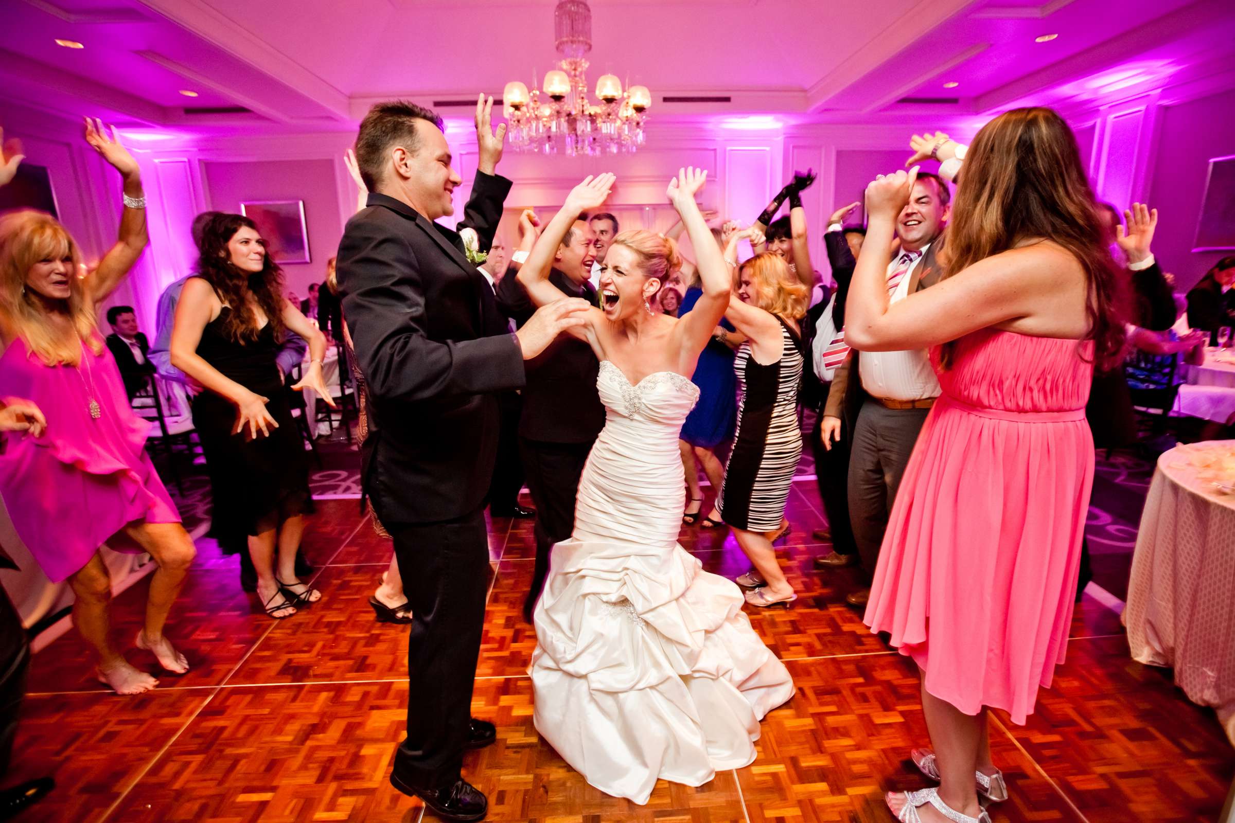 Dancing at Ritz Carlton-Laguna Niguel Wedding coordinated by Ciao Bella Events and Weddings, Laura and Steve Wedding Photo #136648 by True Photography