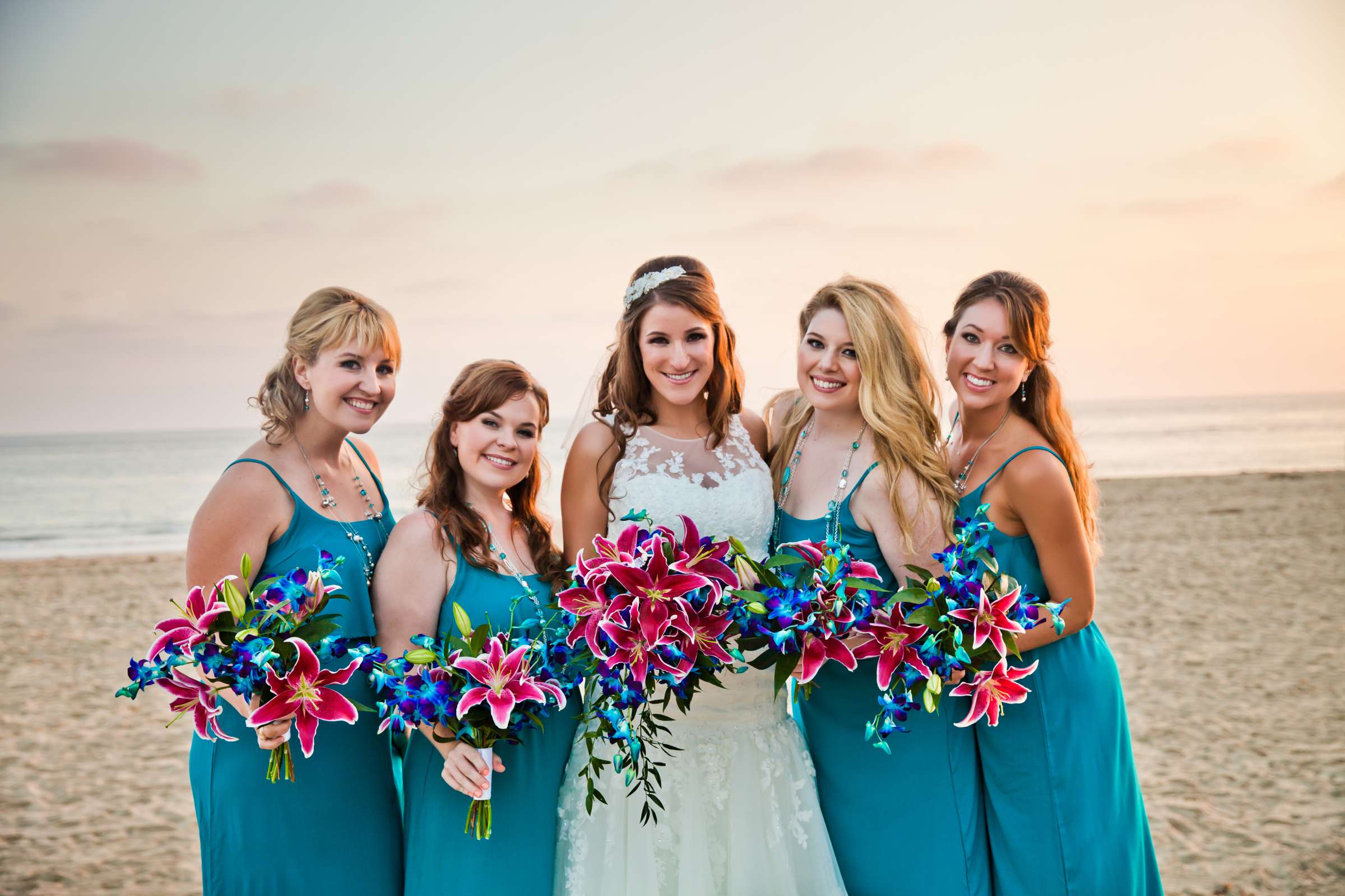 Beach at Inn at Laguna Beach Wedding, Madeline and Michelle Wedding Photo #12 by True Photography