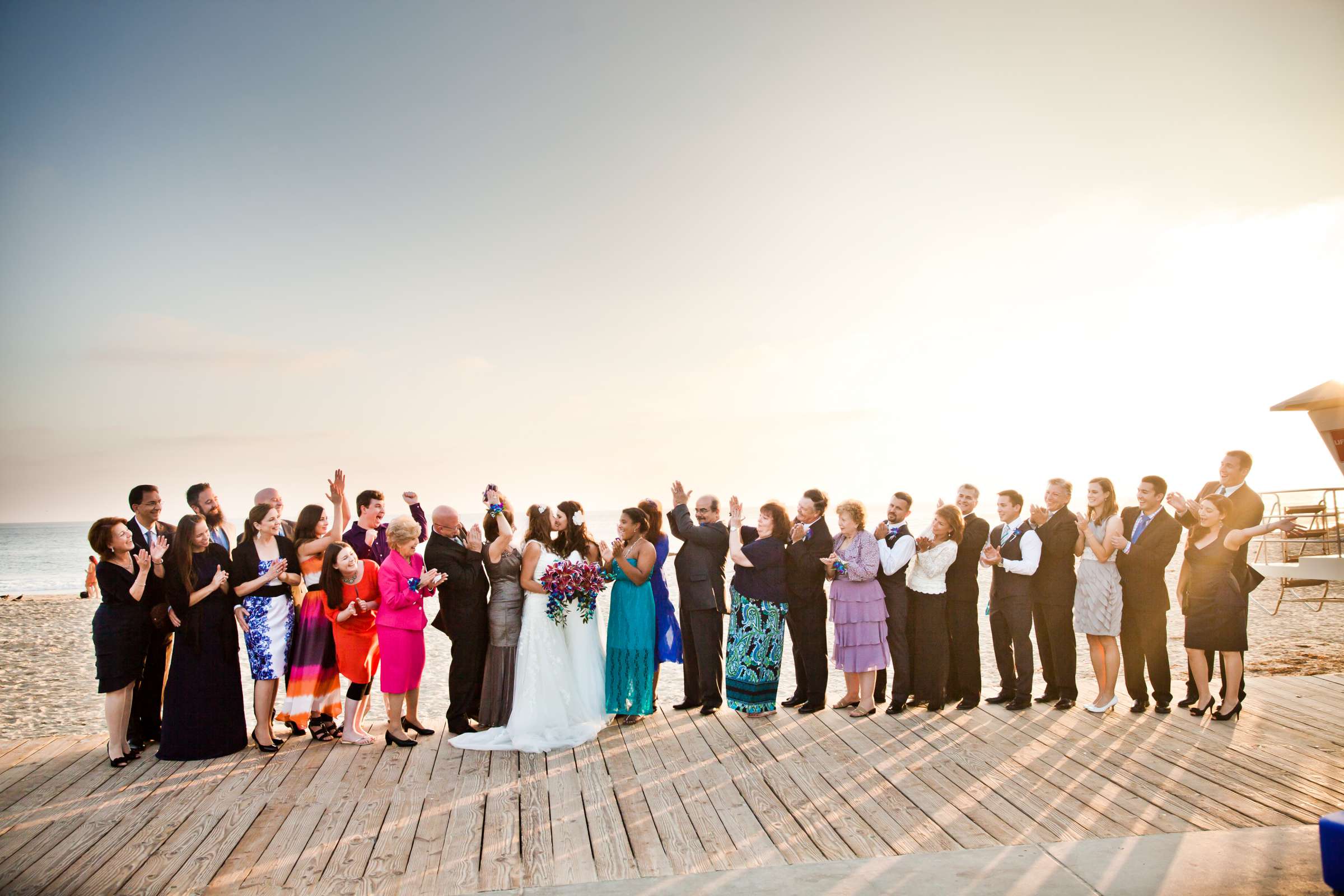 Inn at Laguna Beach Wedding, Madeline and Michelle Wedding Photo #42 by True Photography