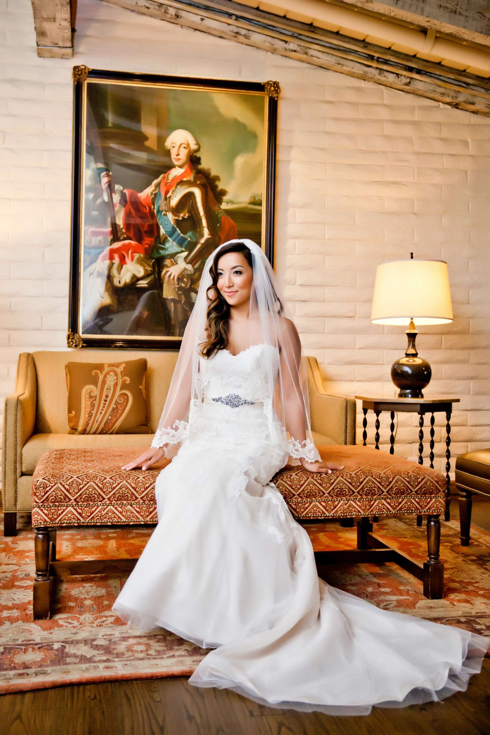 Bride, Wedding Dress at Bernardo Winery Wedding coordinated by Lavish Weddings, Michelle and Richard Wedding Photo #136981 by True Photography