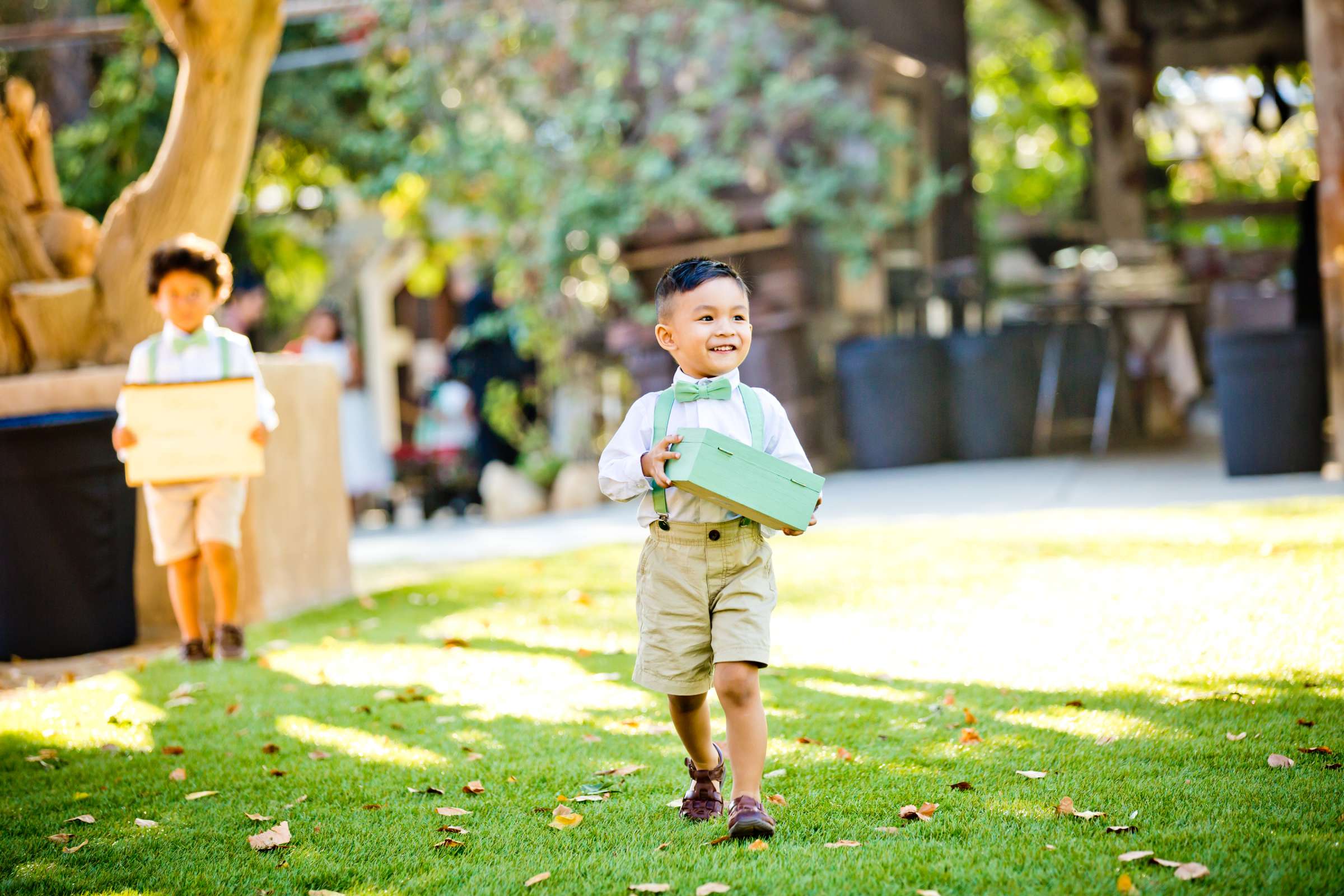 Kids at Bernardo Winery Wedding coordinated by Lavish Weddings, Michelle and Richard Wedding Photo #136989 by True Photography