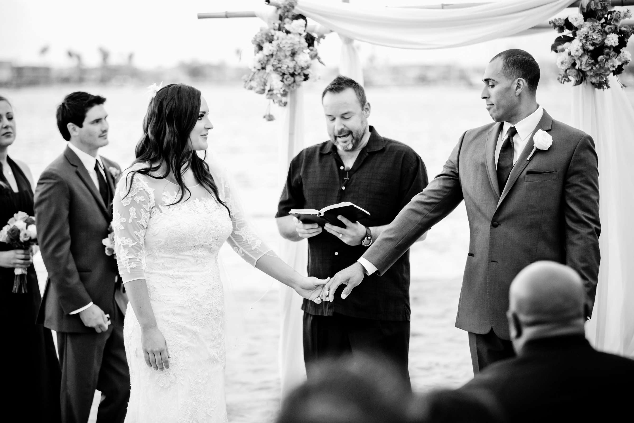 Bahia Hotel Wedding, Jennifer and Joe Wedding Photo #38 by True Photography