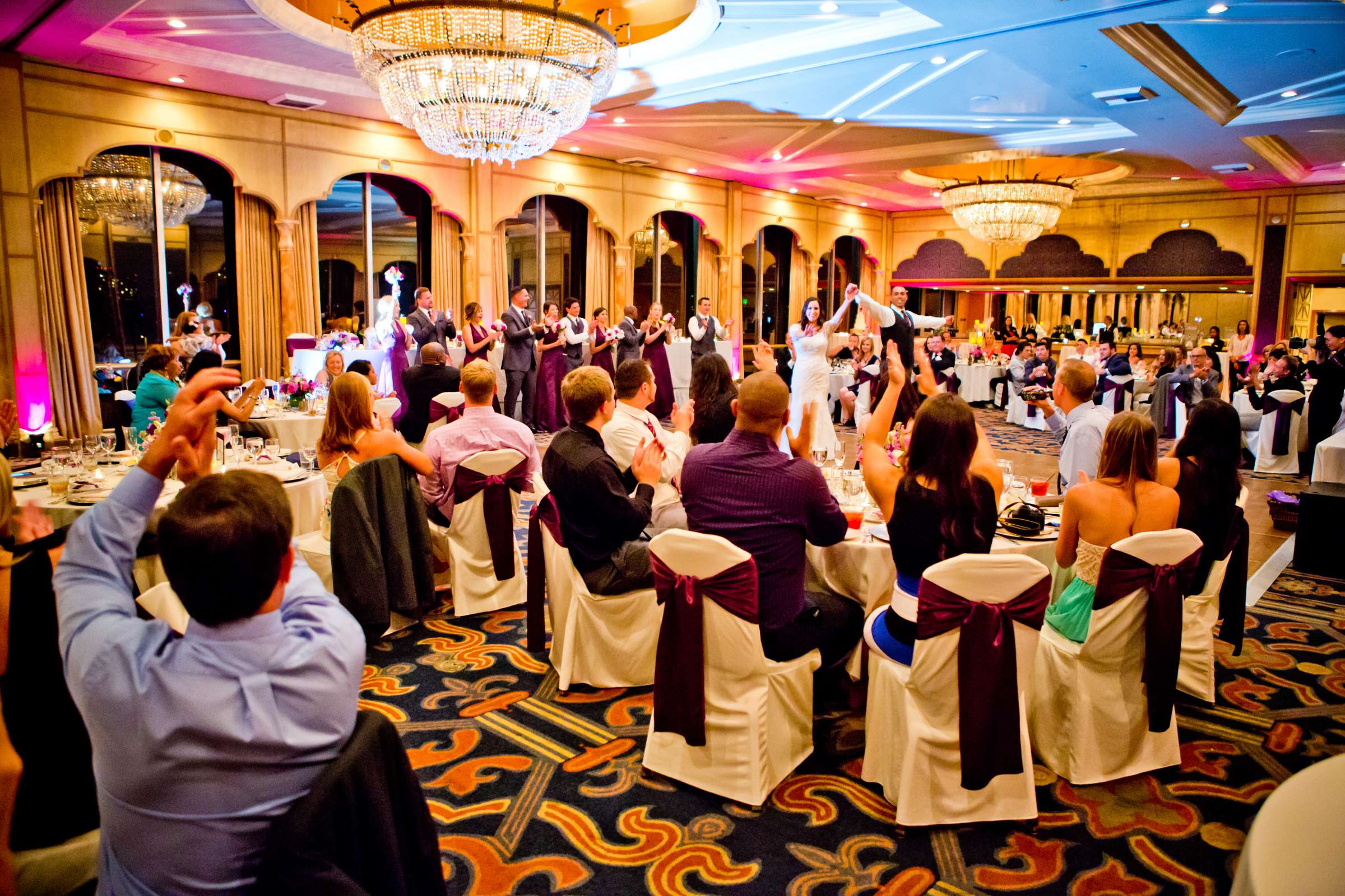 Reception at Bahia Hotel Wedding, Jennifer and Joe Wedding Photo #45 by True Photography