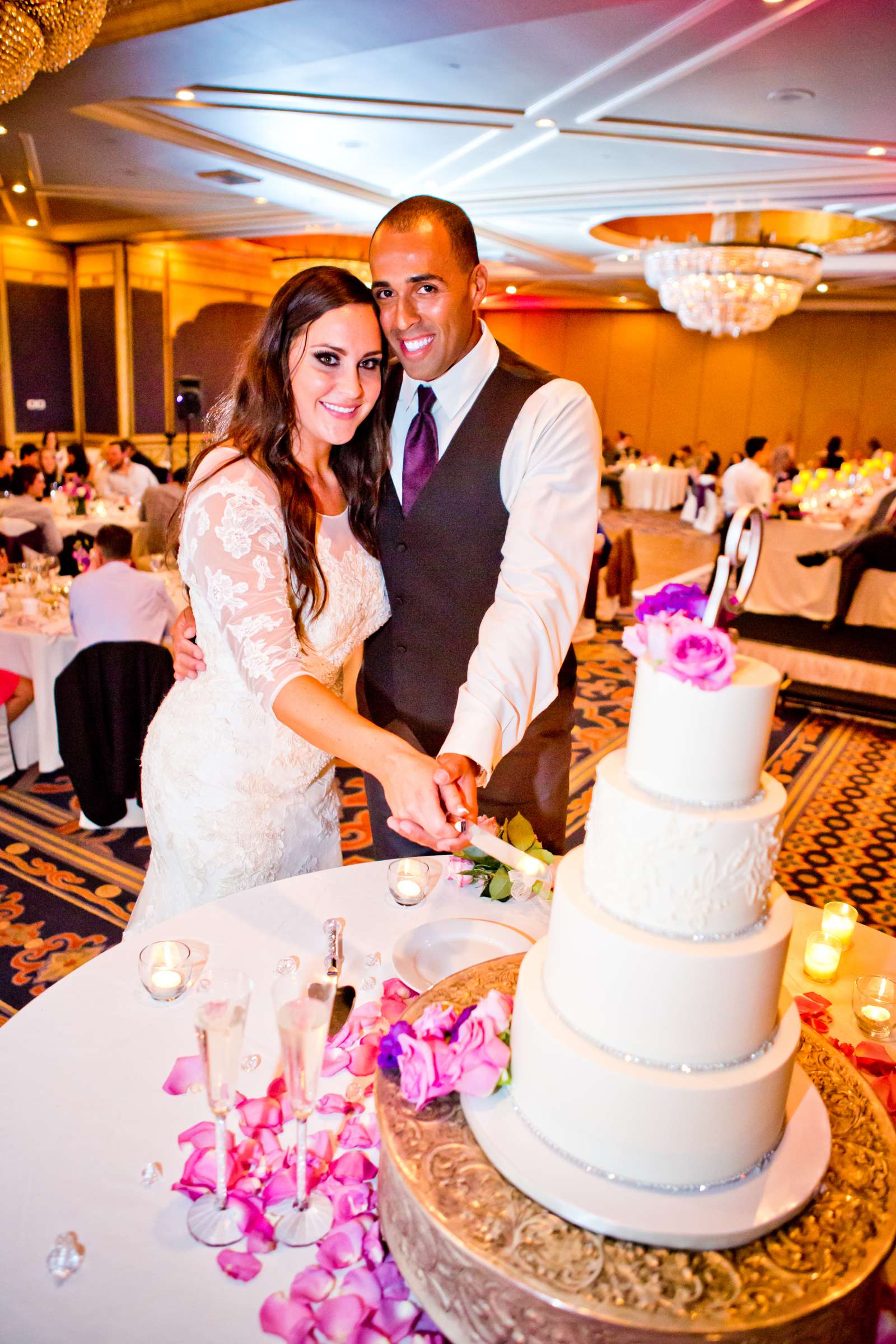 Bahia Hotel Wedding, Jennifer and Joe Wedding Photo #47 by True Photography