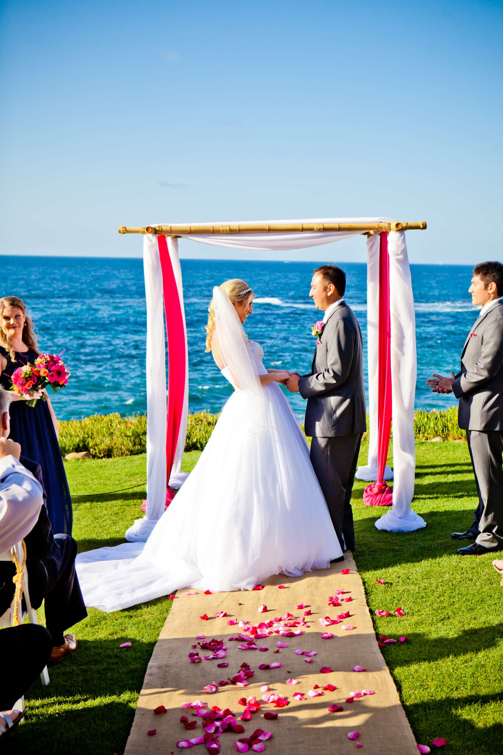 La Valencia Wedding coordinated by A Joy Forever Events, Jessica and Anthony Wedding Photo #31 by True Photography