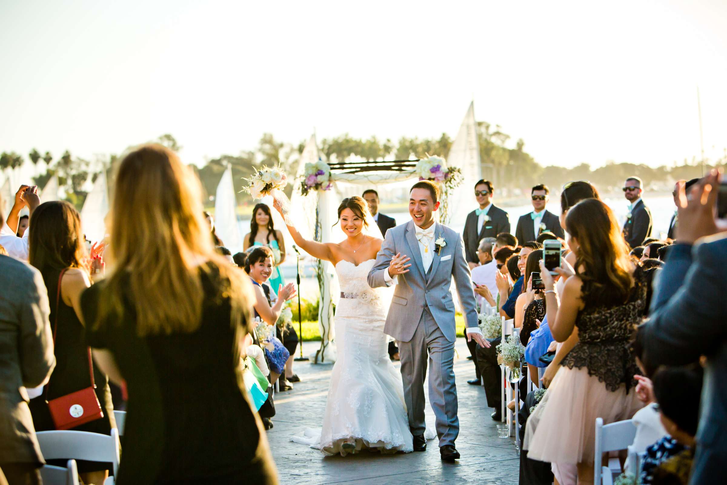 Paradise Point Wedding coordinated by I Do Weddings, Karen and Loren Wedding Photo #42 by True Photography