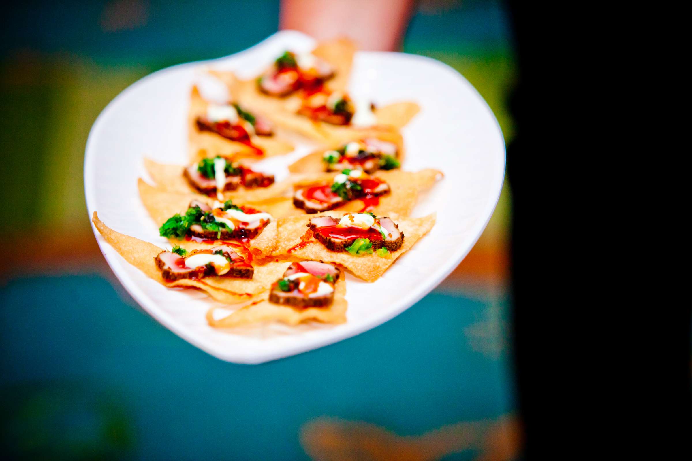 Food at Paradise Point Wedding coordinated by I Do Weddings, Karen and Loren Wedding Photo #47 by True Photography