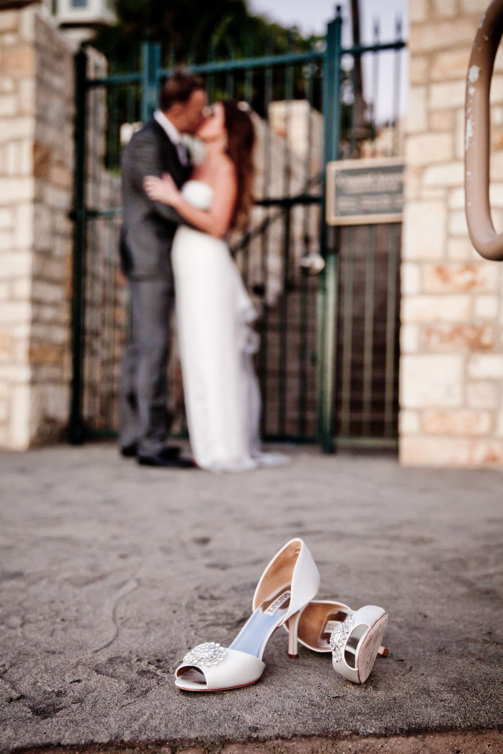 Shoes at The Strand Beach Club Wedding, Susie and Joshua Wedding Photo #137415 by True Photography