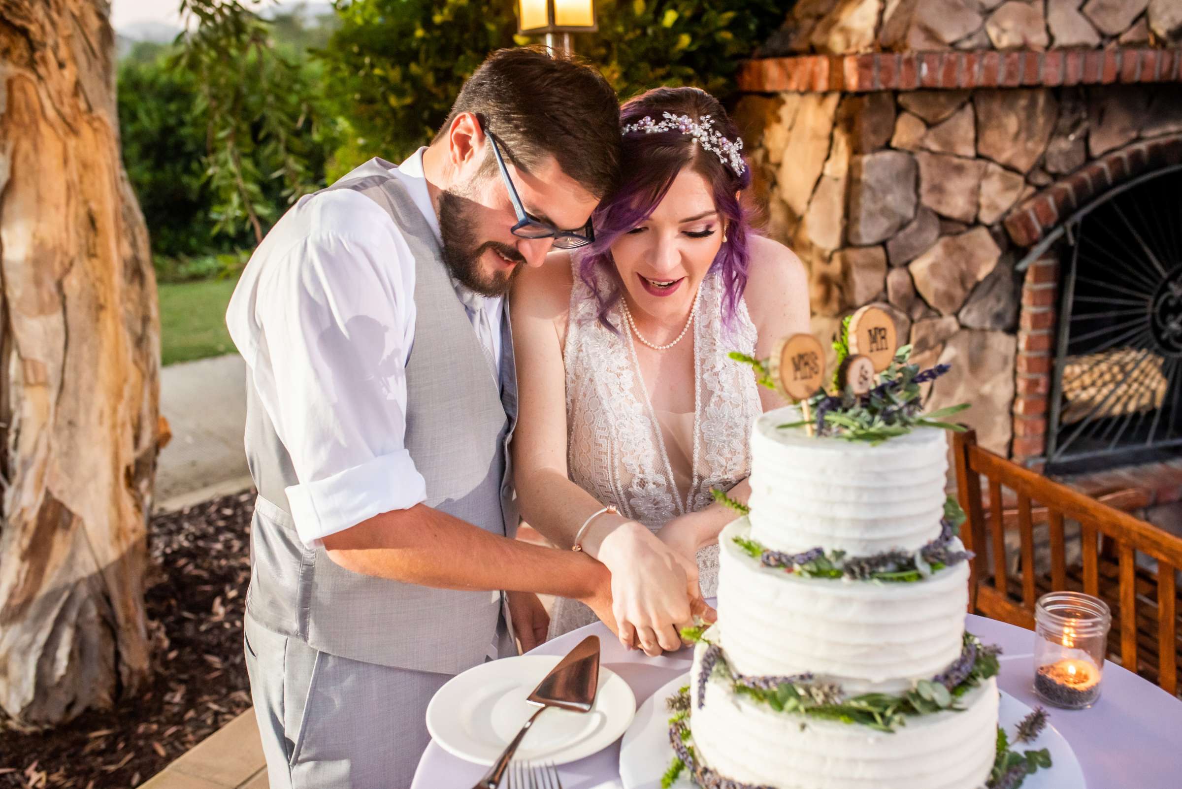 Twin Oaks Golf Course Wedding, Niki and Thomas Wedding Photo #126 by True Photography