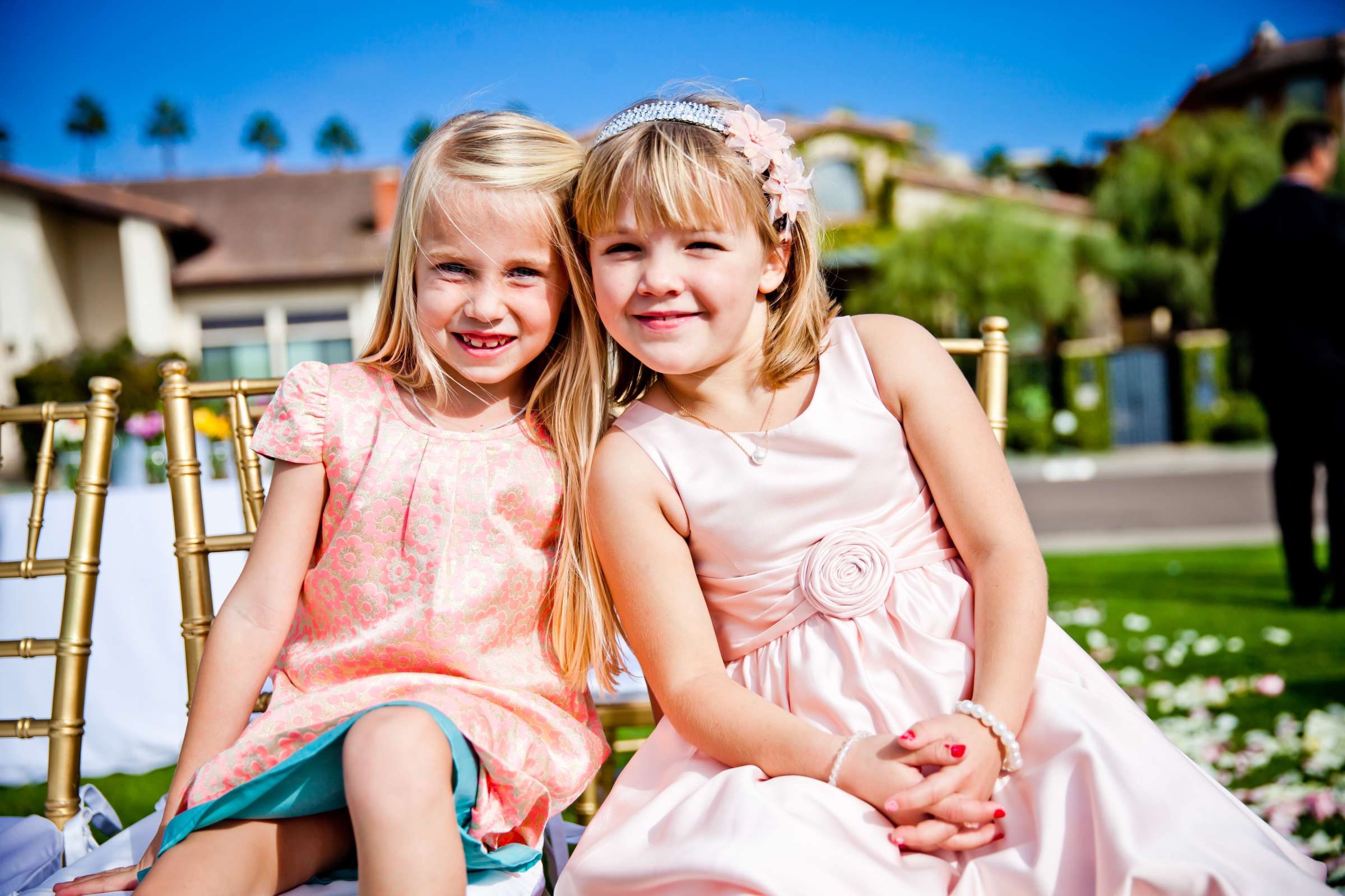 Kids at La Valencia Wedding, Jennifer and Clint Wedding Photo #137509 by True Photography