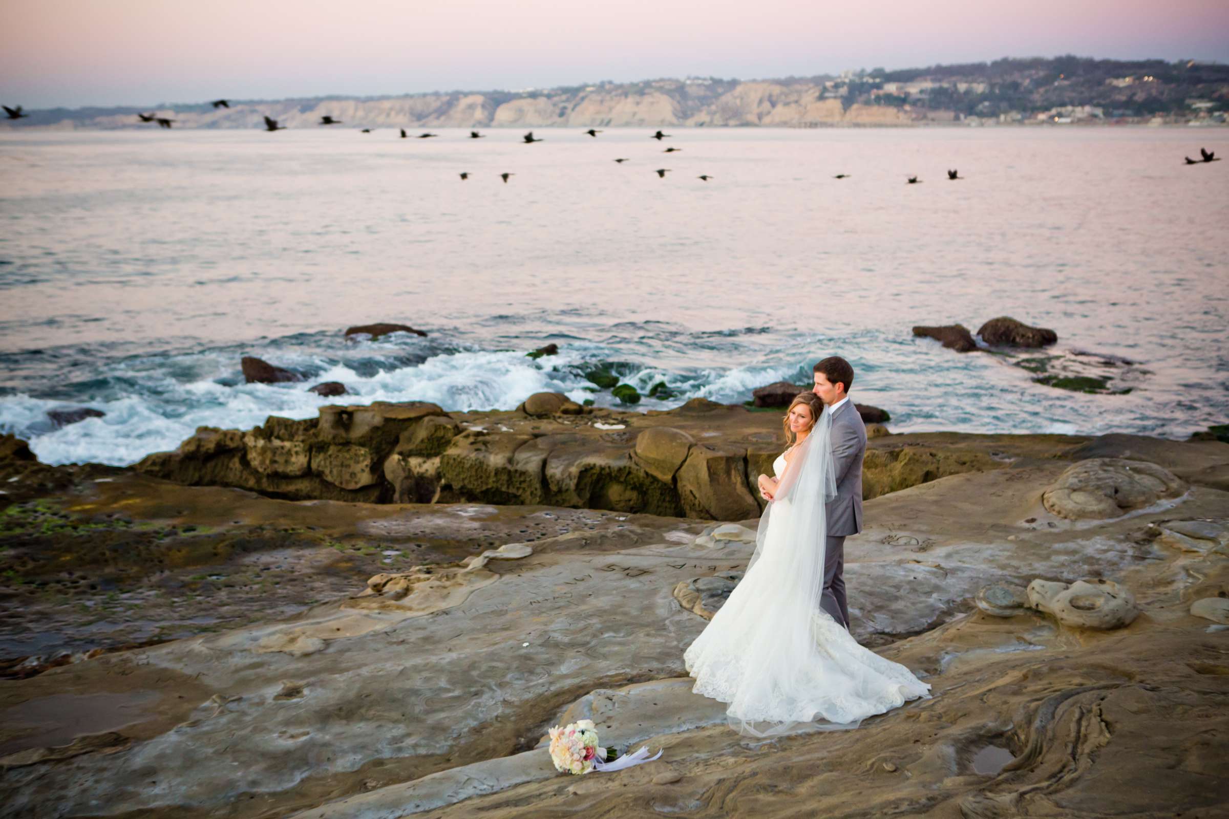 La Valencia Wedding coordinated by Love Marks the Spot, Karin and Nick Wedding Photo #1 by True Photography