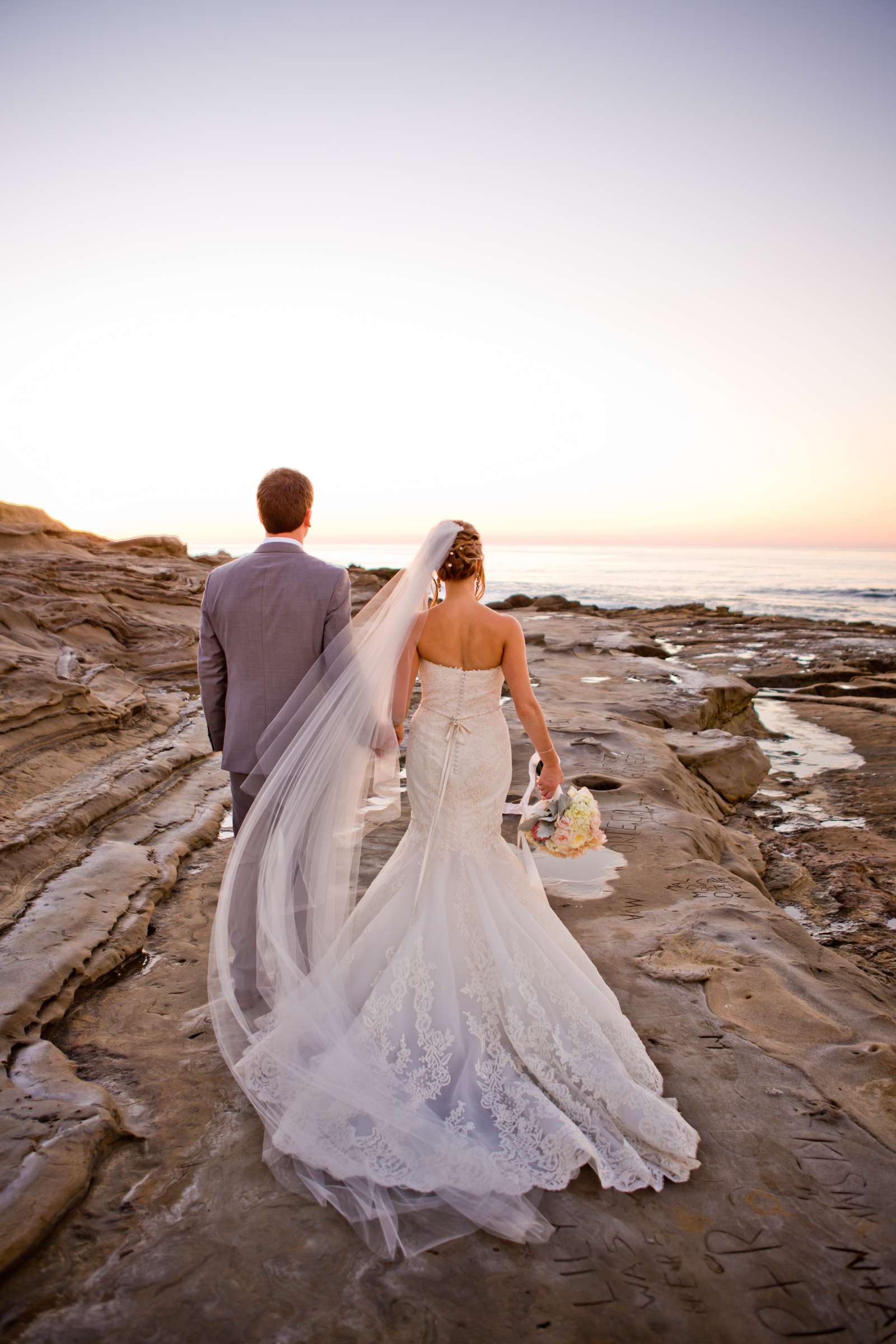 La Valencia Wedding coordinated by Love Marks the Spot, Karin and Nick Wedding Photo #14 by True Photography