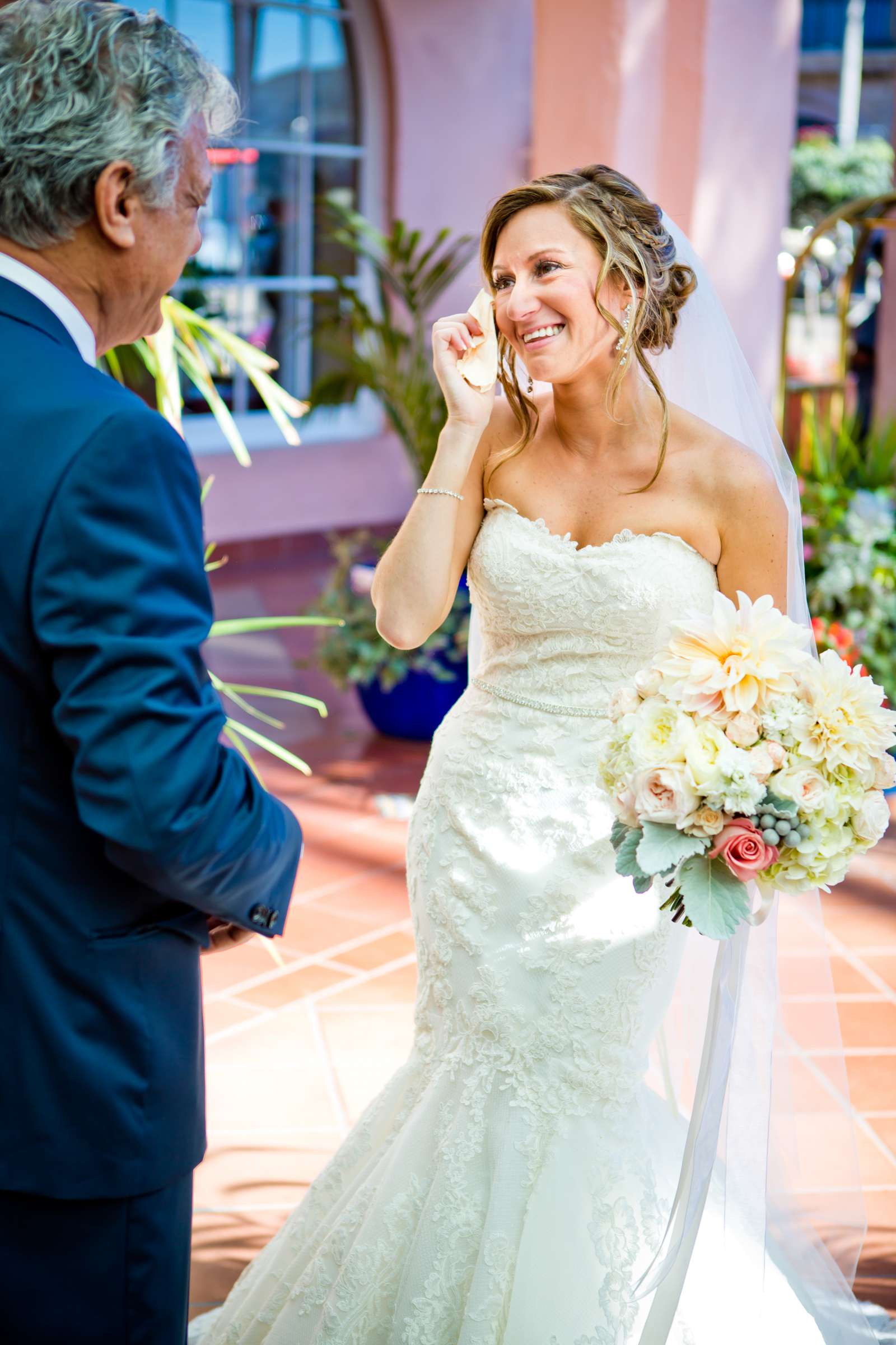 La Valencia Wedding coordinated by Love Marks the Spot, Karin and Nick Wedding Photo #25 by True Photography