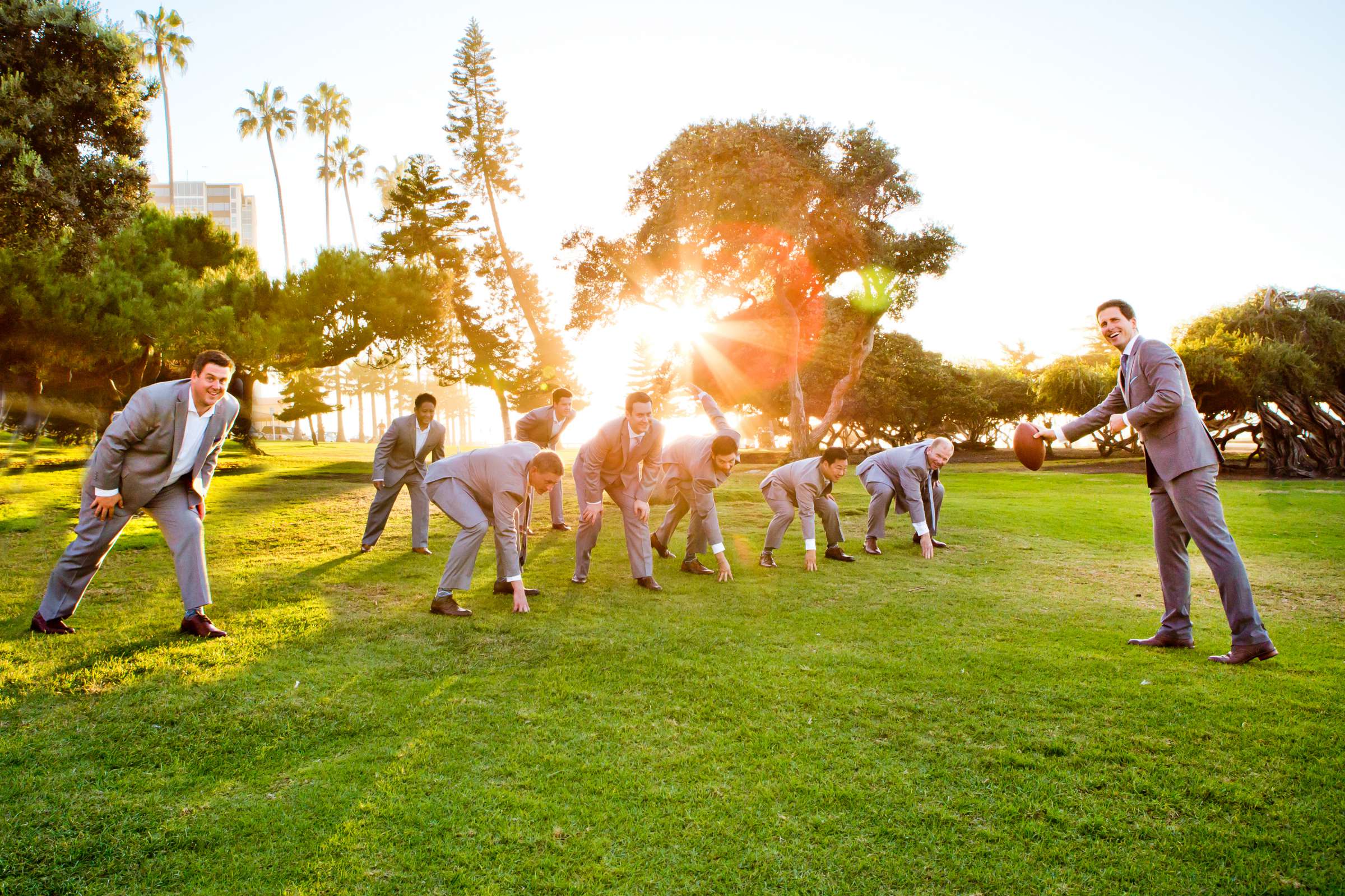 Groomsmen at La Valencia Wedding coordinated by Love Marks the Spot, Karin and Nick Wedding Photo #35 by True Photography