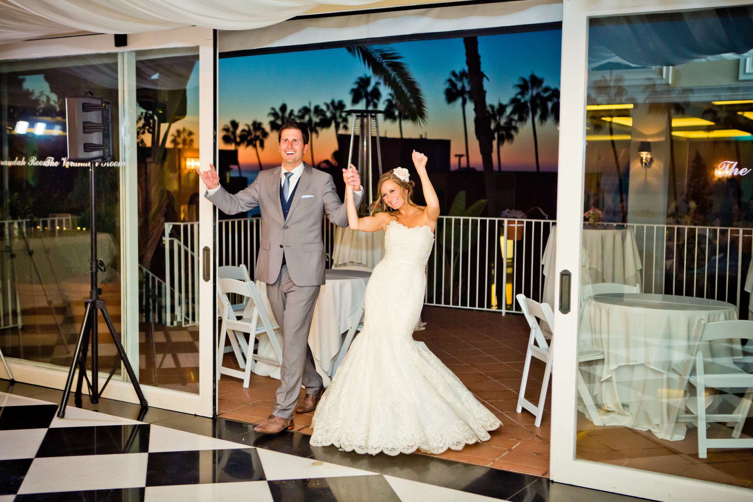 First Dance at La Valencia Wedding coordinated by Love Marks the Spot, Karin and Nick Wedding Photo #51 by True Photography