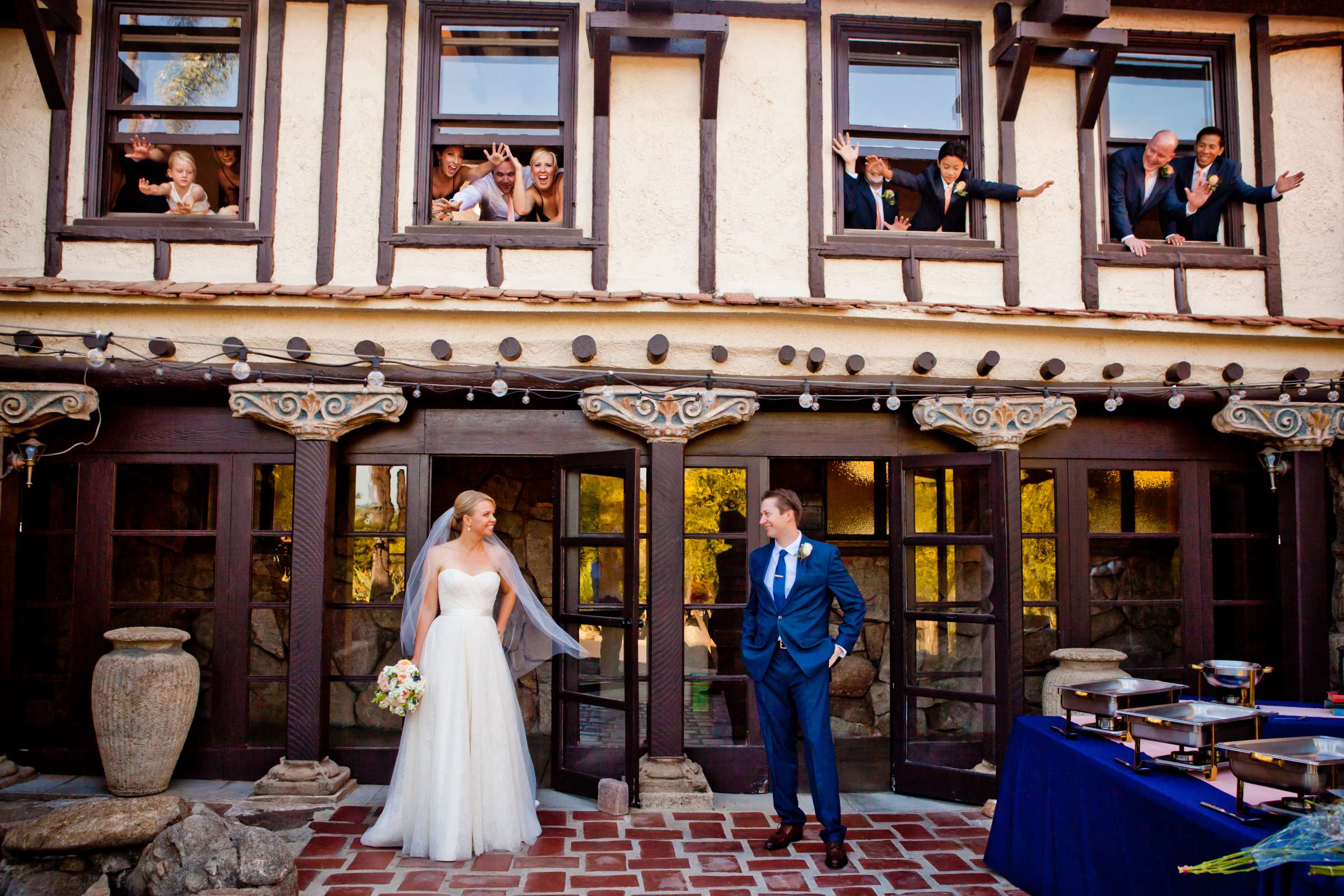 Mt Woodson Castle Wedding, Kate and Jake Wedding Photo #6 by True Photography