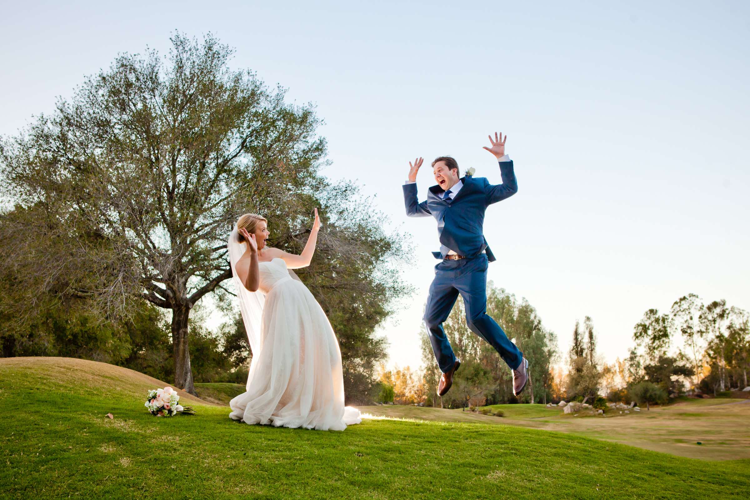 At the Park at Mt Woodson Castle Wedding, Kate and Jake Wedding Photo #15 by True Photography