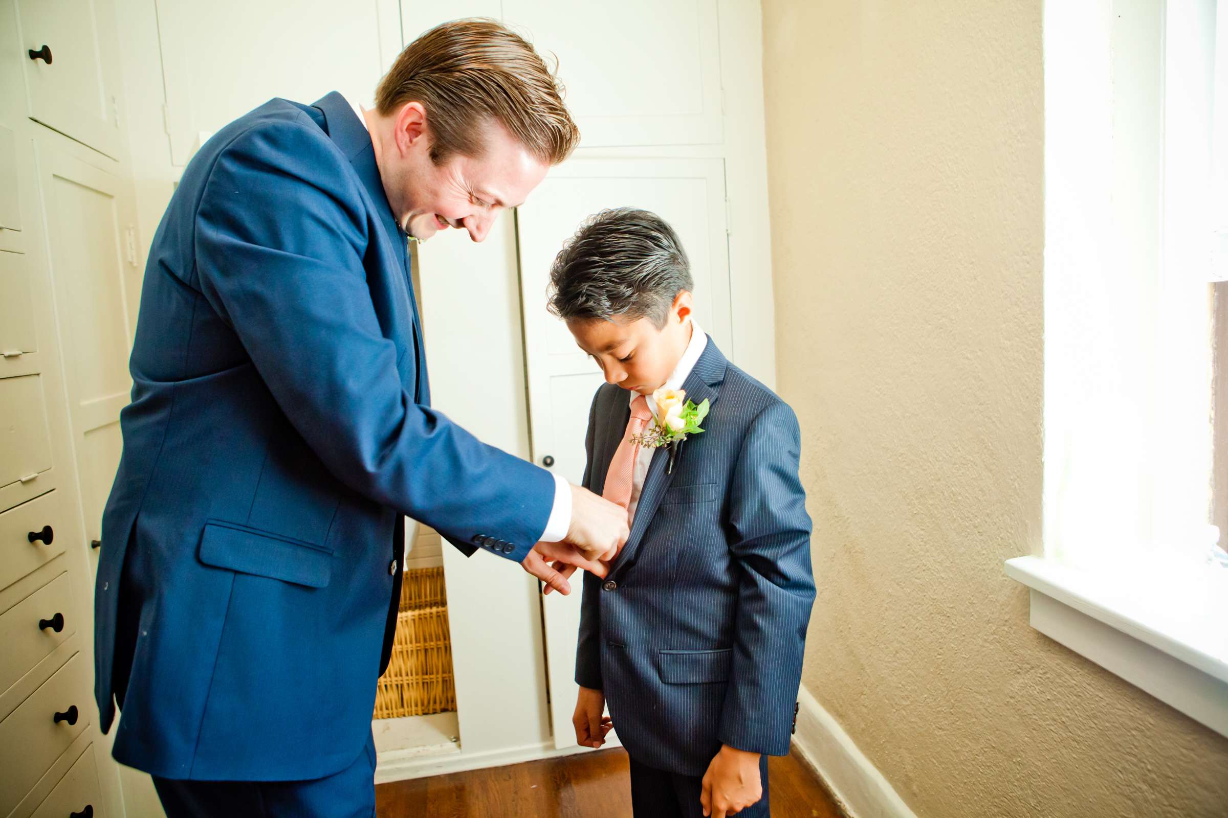 Getting Ready at Mt Woodson Castle Wedding, Kate and Jake Wedding Photo #25 by True Photography