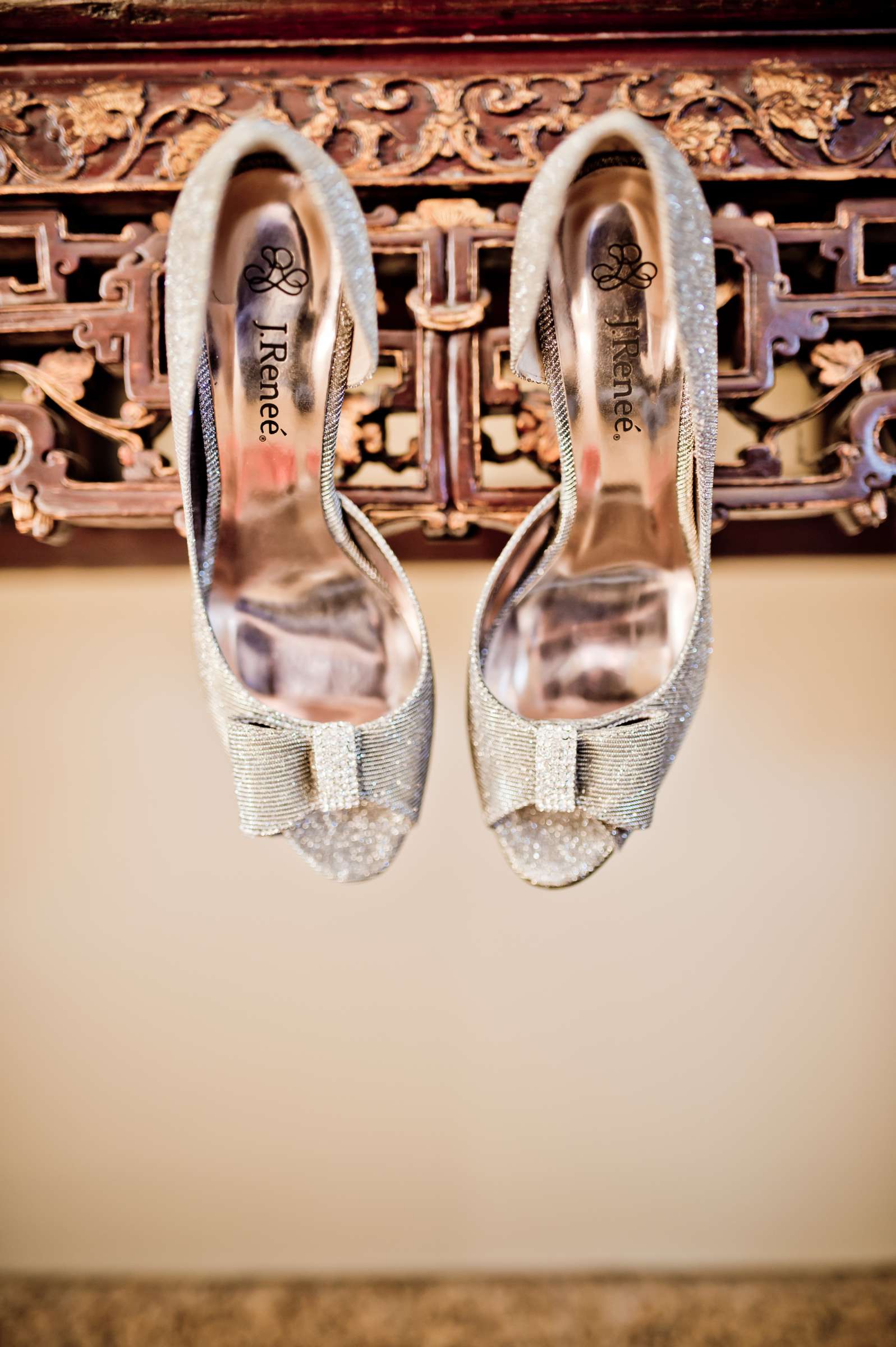 Shoes at The Dana on Mission Bay Wedding coordinated by I Do Weddings, Heather and James Wedding Photo #23 by True Photography