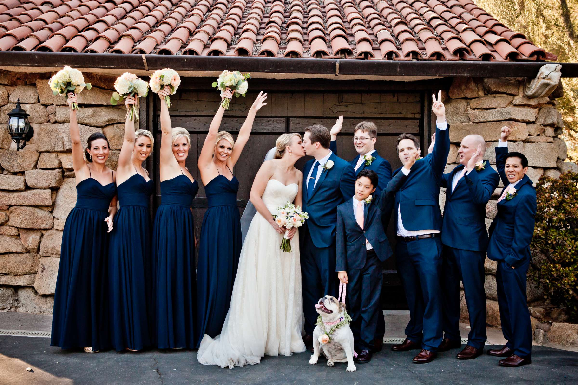 Mt Woodson Castle Wedding, Kate and Jake Wedding Photo #41 by True Photography