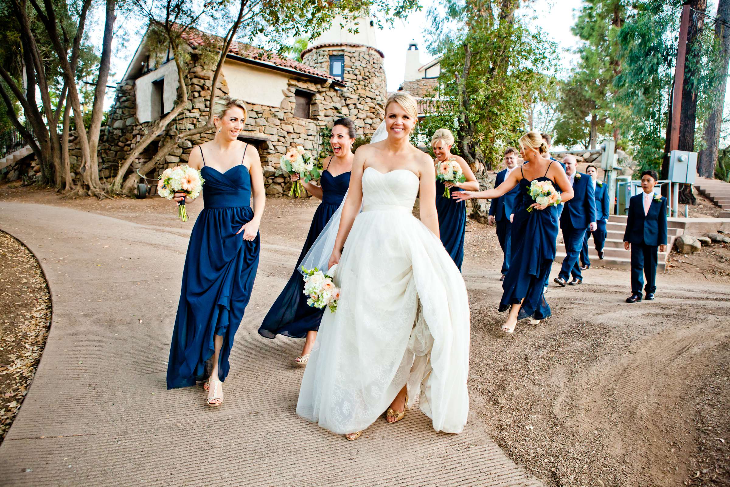 Mt Woodson Castle Wedding, Kate and Jake Wedding Photo #42 by True Photography